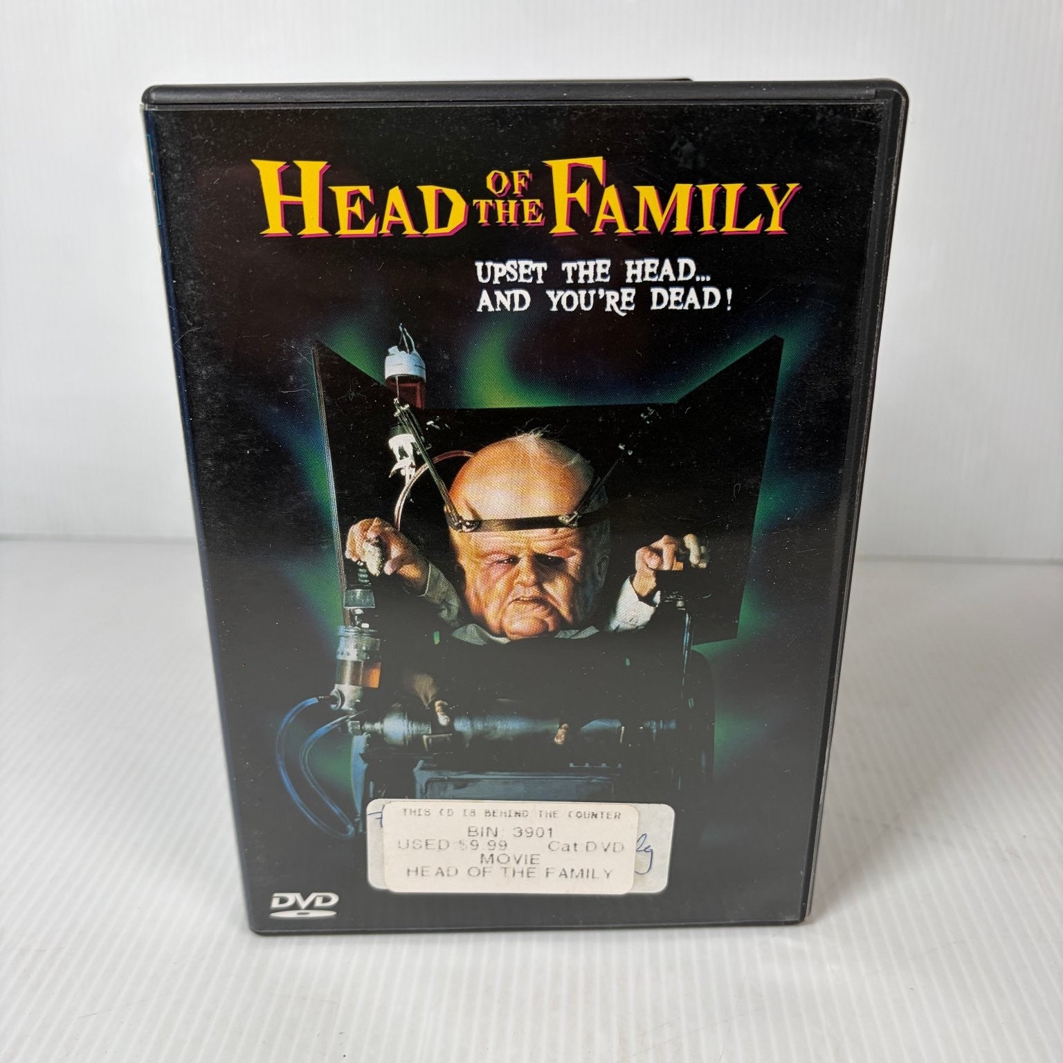Head of the Family DVD 1996 Full Moon Cult Horror J.W. Perra Charles Band