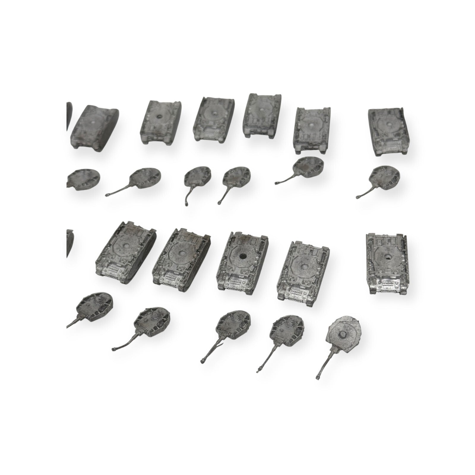 Micro Armour Combat Command German Panzer IV H Company Set of 16 Tanks G152
