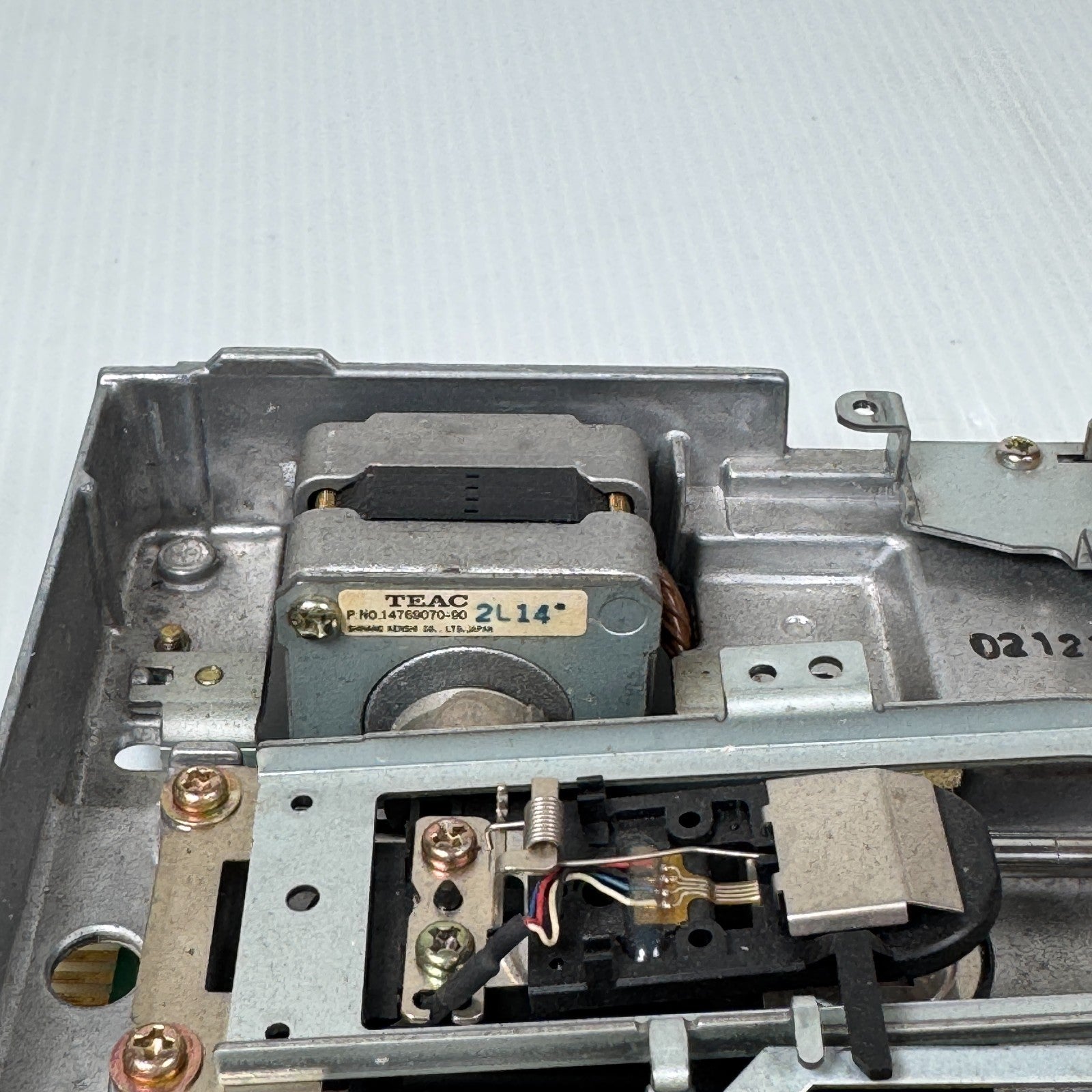 Vintage Teac 14733730-80 5.25" Floppy Disc Drive Untested AS IS For Parts