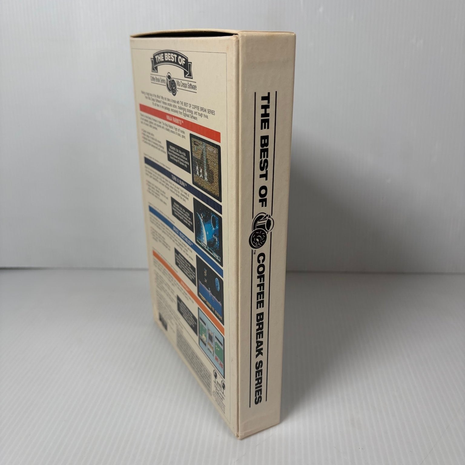 The Best of Coffee Break Series Big Box PC Ninja Rabbits Space Vegetables Armada