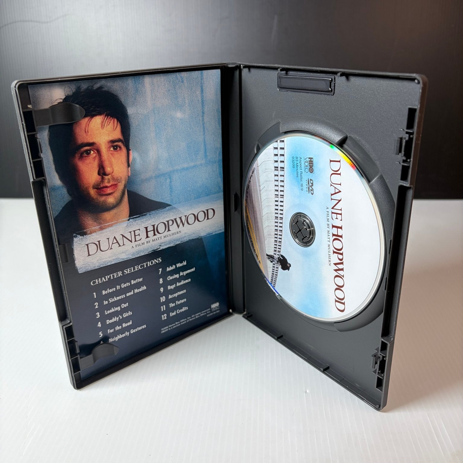 Duane Hopwood DVD 2005 Sundance Film Fest David Schwimmer Janeane Garofalo