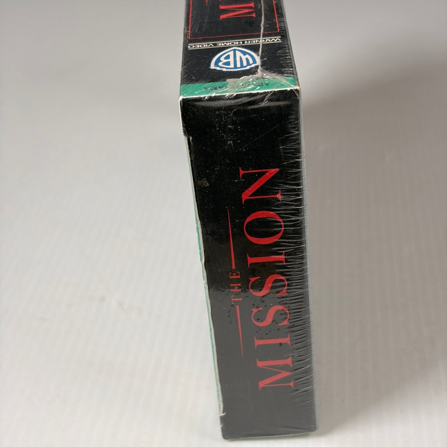The Mission VHS 1986 Drama Robert De Niro Jeremy Irons Warner Home Video