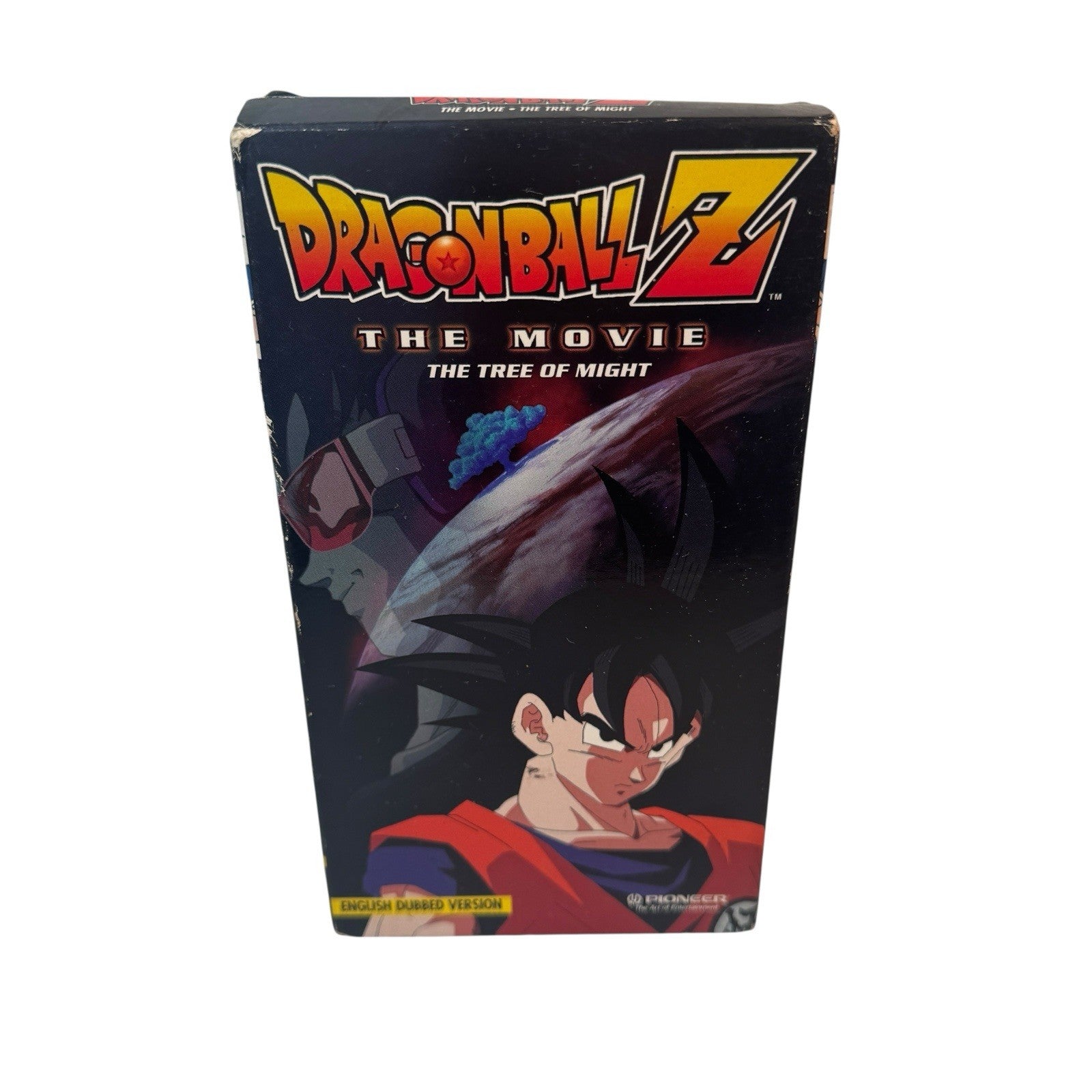 Dragon Ball Z: The Movie - The Tree of Might (VHS, 1998, Dubbed) Anime