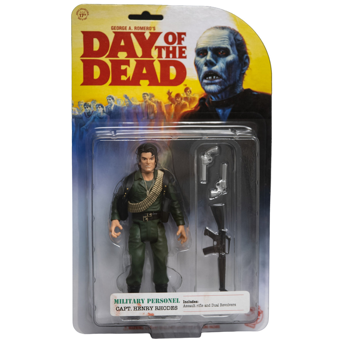 Day of the Dead Captain Henry Rhodes Figure Trick or Treat Studios MOC
