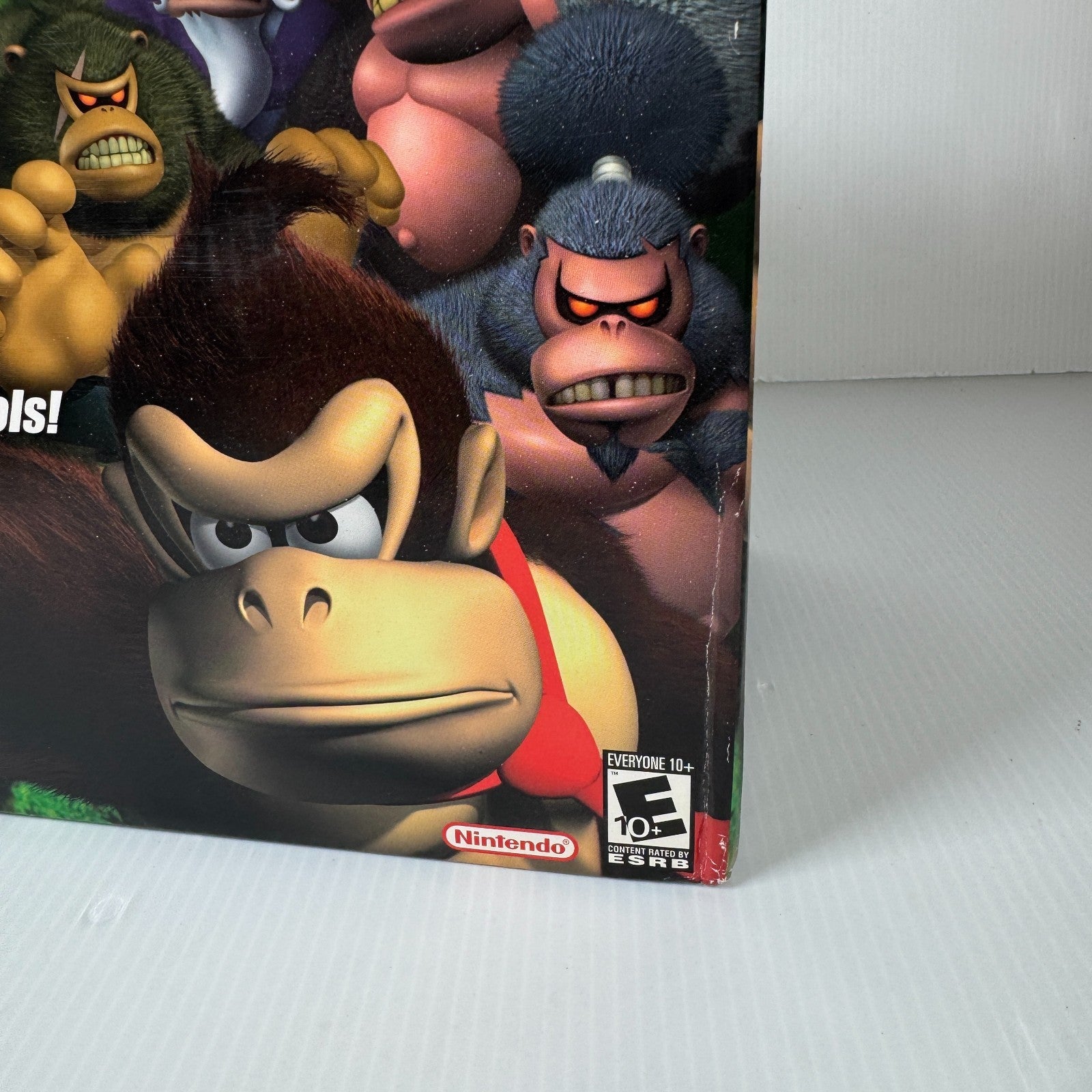 Donkey Kong Jungle Beat 2005 Nintendo GameCube NIB NEW in Box SEALED
