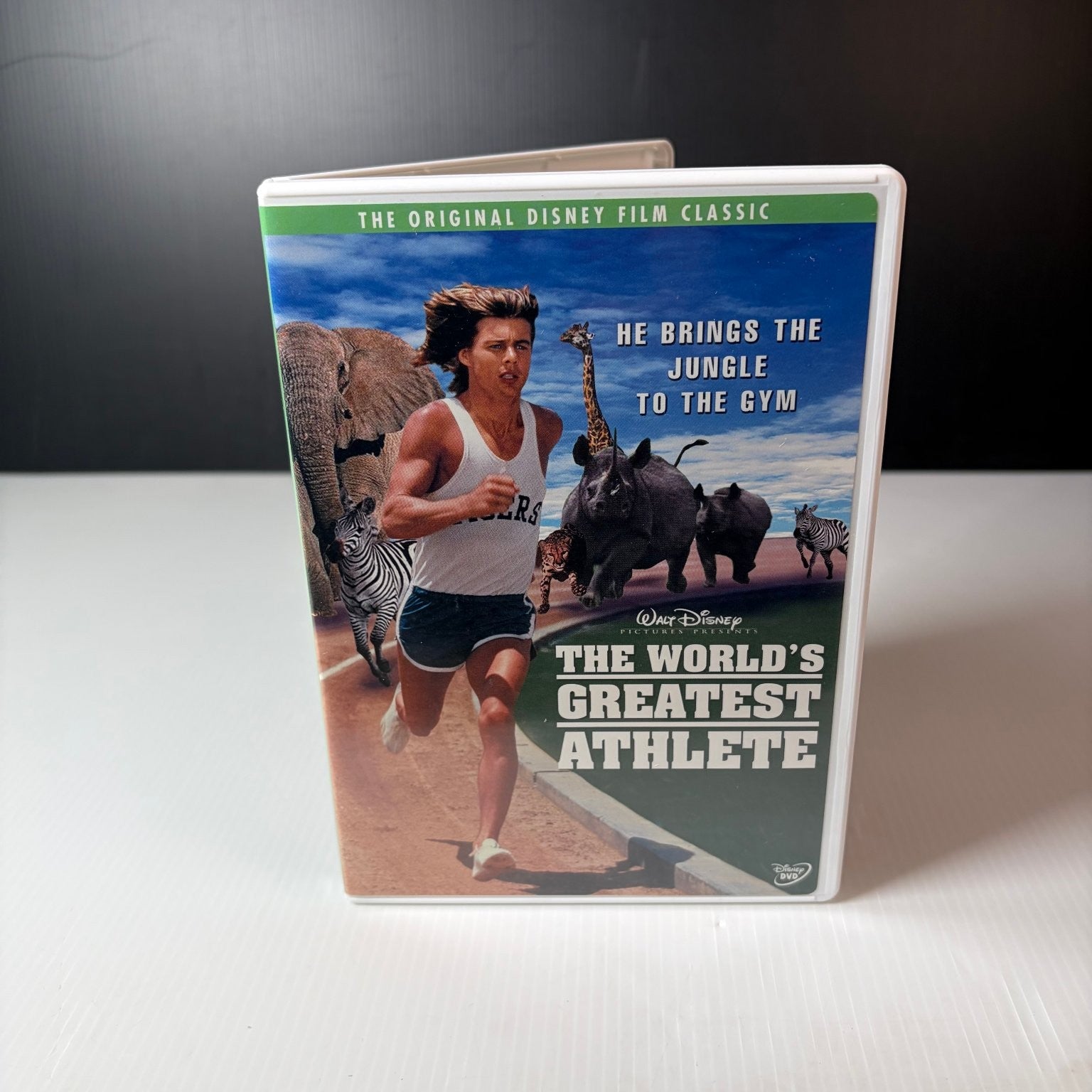 The World's Greatest Athlete DVD 1973 Disney Film Classic Jan-Michael Vincent
