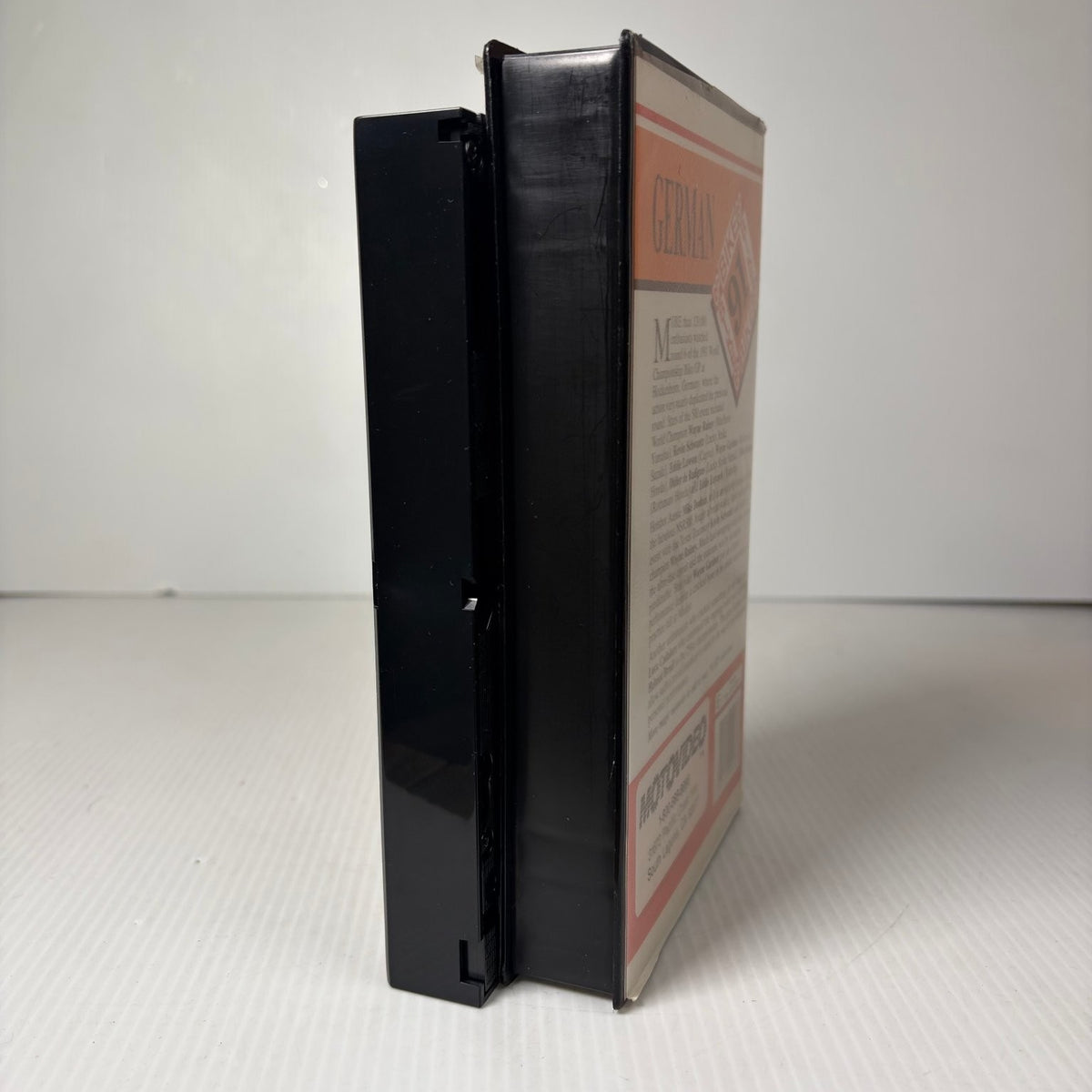 German Bike GP '91 VHS 1991 Motorcycle Grand Prix Road Race Motovideo RARE
