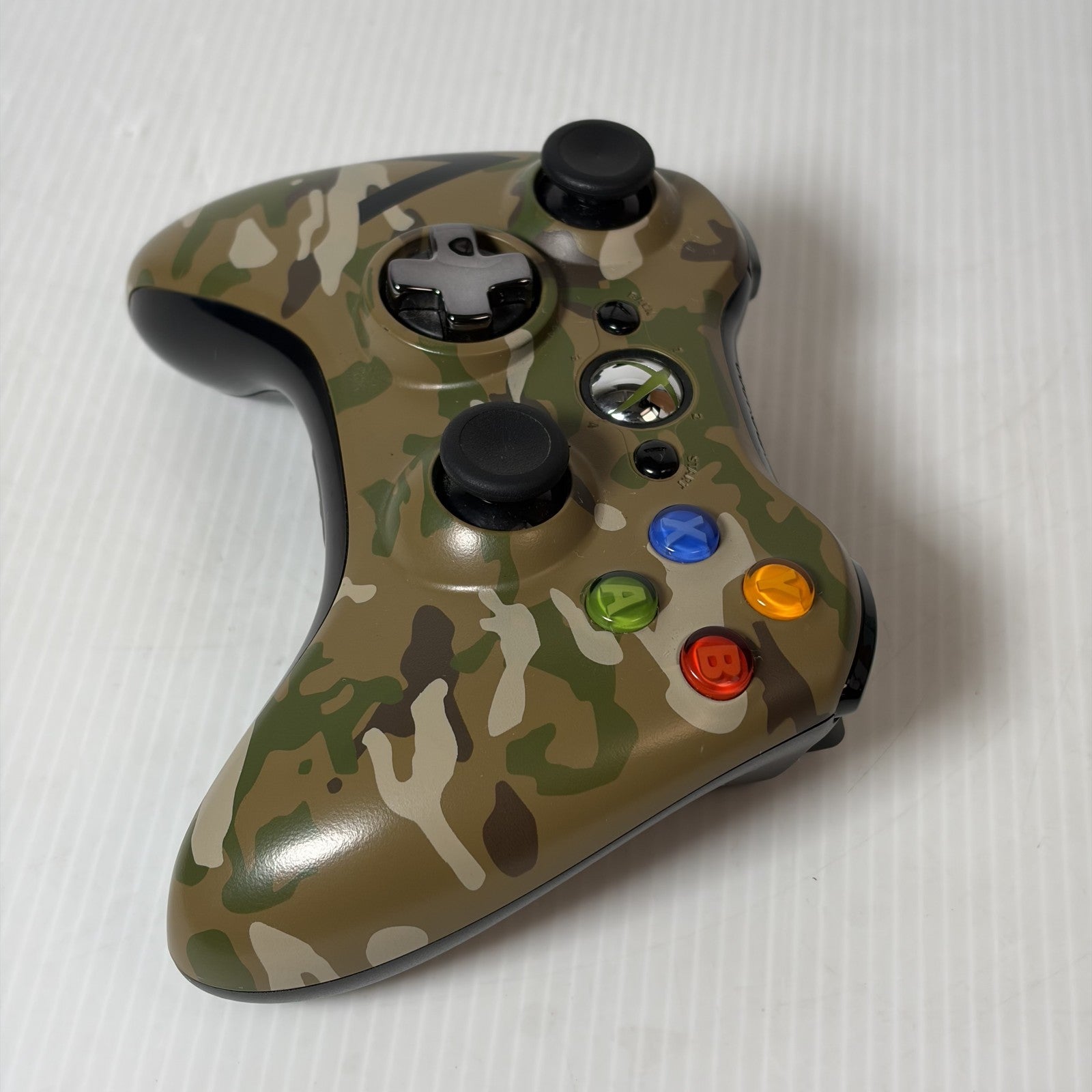 Xbox 360 Wireless Halo 4 Controller Camouflage Camo Pattern Gamepad