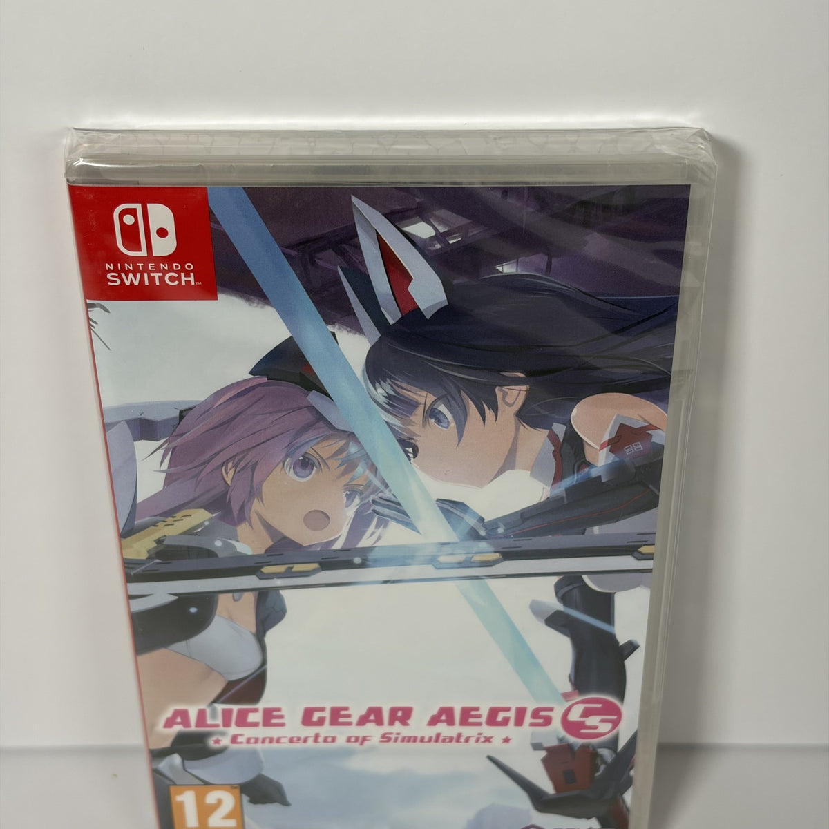 Alice Gear Aegis CS Concerto of Simulatrix Nintendo Switch New Sealed PEGI 12