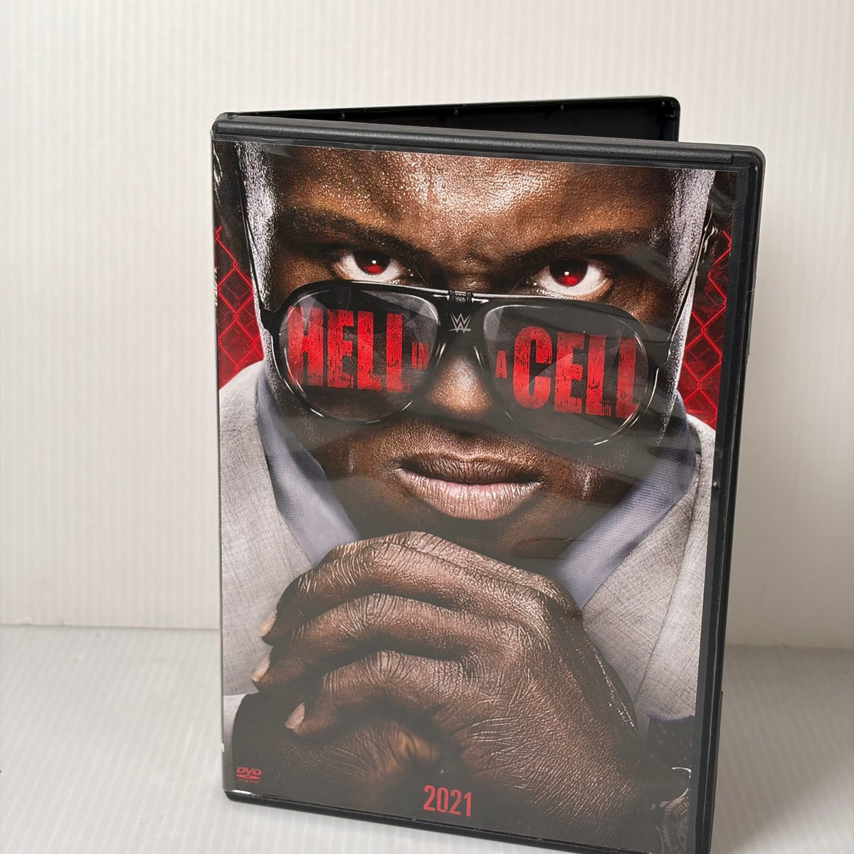 WWE Hell in a Cell DVD 2021 Drew McIntyre Bobby Lashley Bianca Belair
