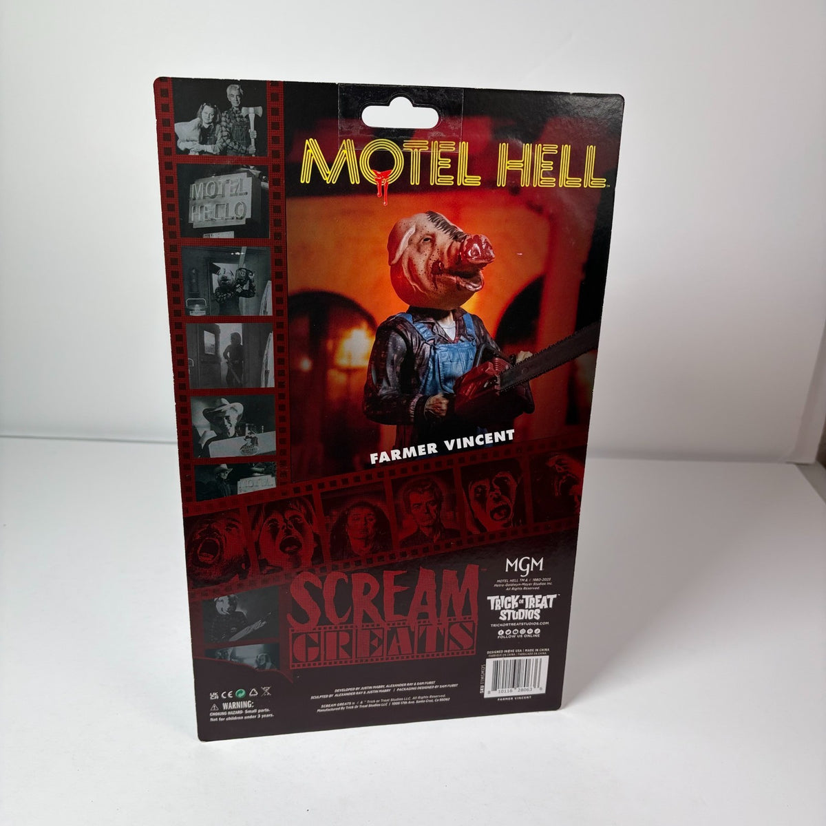 Motel Hell Trick Or Great Studios - Farmer Vincent 8'' Figure