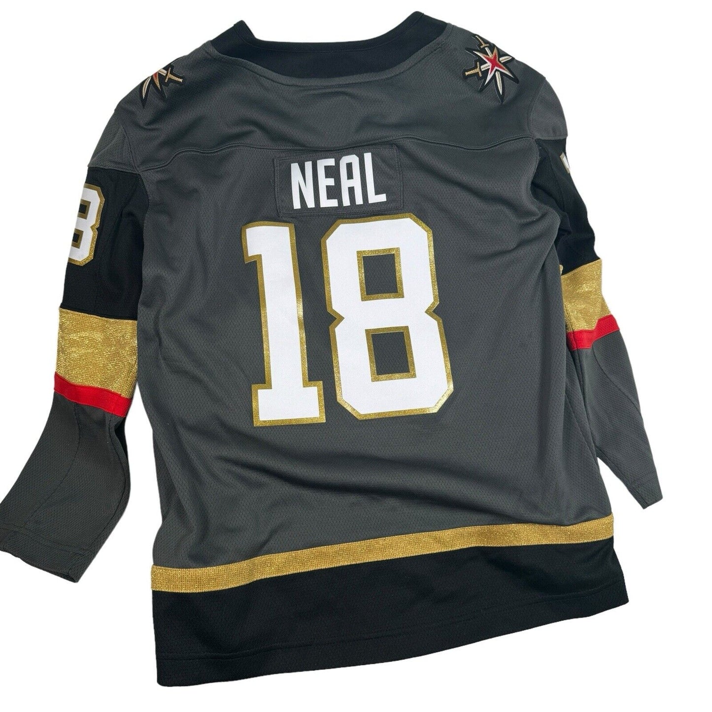 Las Vegas Golden Knights Neal #18 Size Youth L/XL Fanatics Jersey