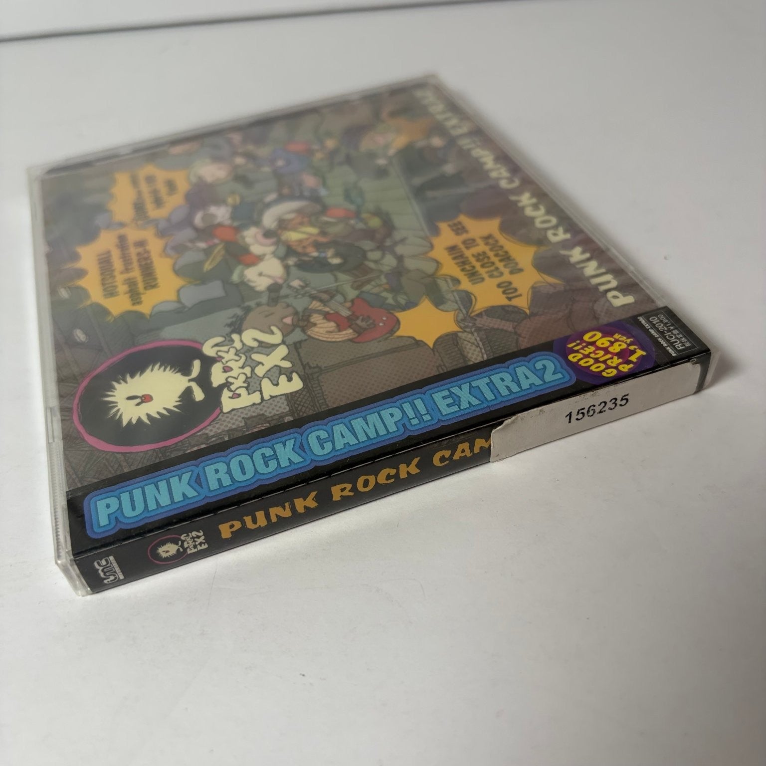 Punk Rock Camp Extra 2 Compilation CD 2006 Japan Promo Punk Rock Image Quest