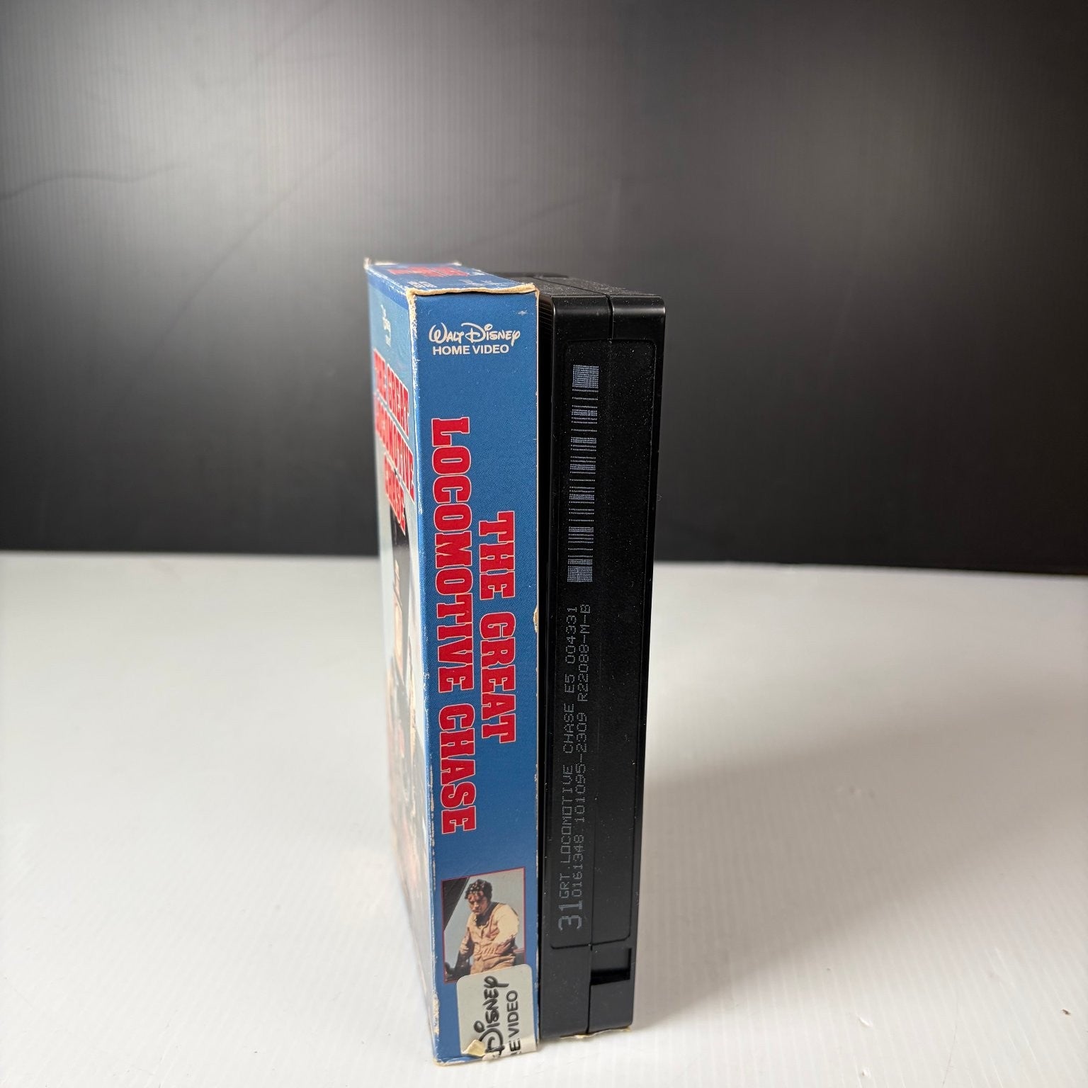 The Great Locomotive Chase VHS 1956 Adventure Disney Home Video