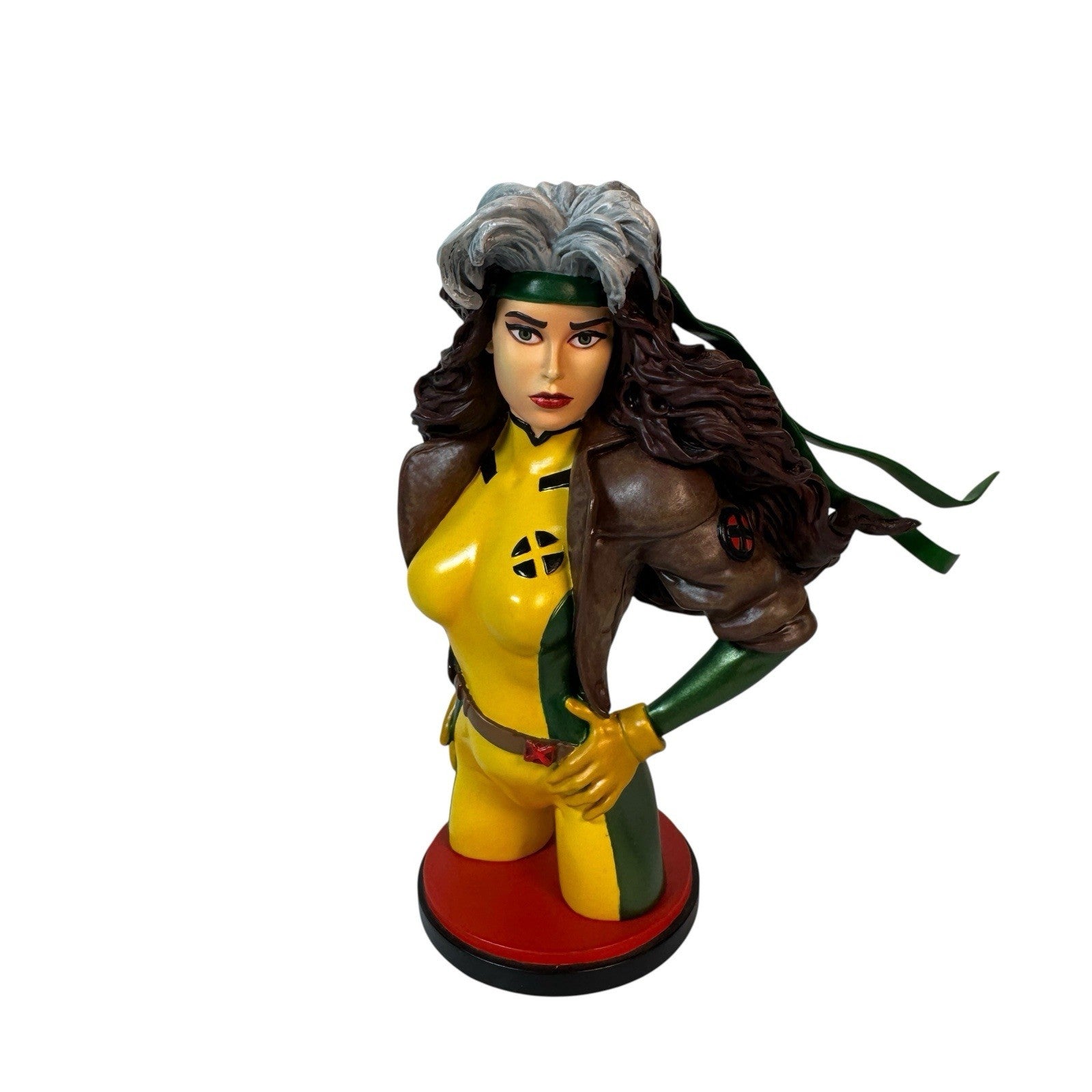 Bowen Designs Marvel 5.5" Rogue Mini Bust Statue MIB C376 X-Men 90’s Costume
