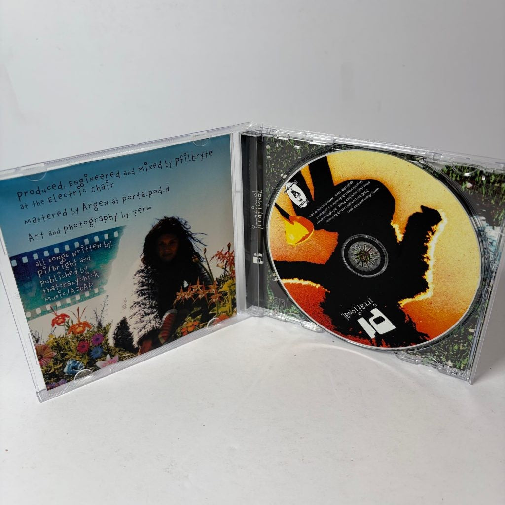 Pi Irrational CD 2000 Fusi Pumper Records Indie Rock thatcrazychick