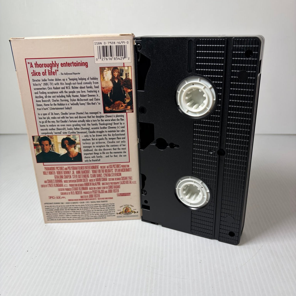 Home for the Holidays VHS 1995 Comedy Drama Jodie Foster MGM/UA