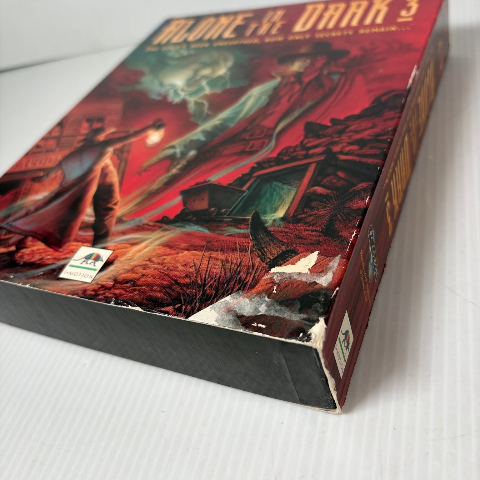 Alone in the Dark 3 Big Box PC CD-ROM Video Game Survival Horror Complete