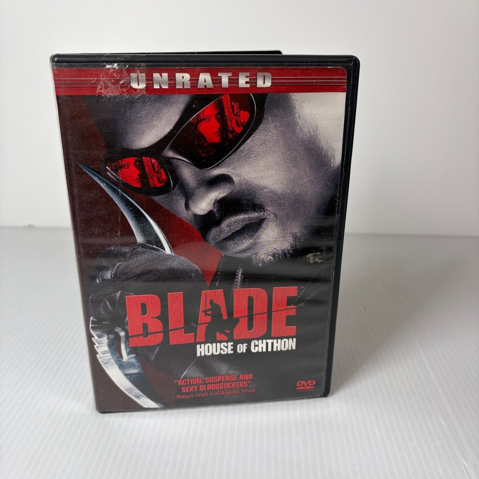 Blade: House of Chthon Unrated DVD 2006 Extended Version Action Horror