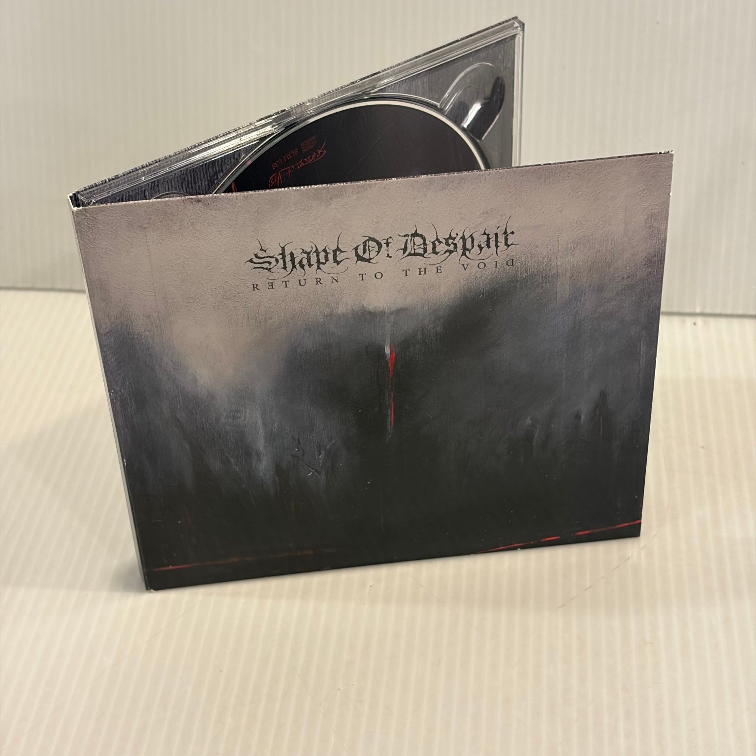 Shape Of Despair – Return To The Void CD 2022 Funeral Doom Metal Season of Mist