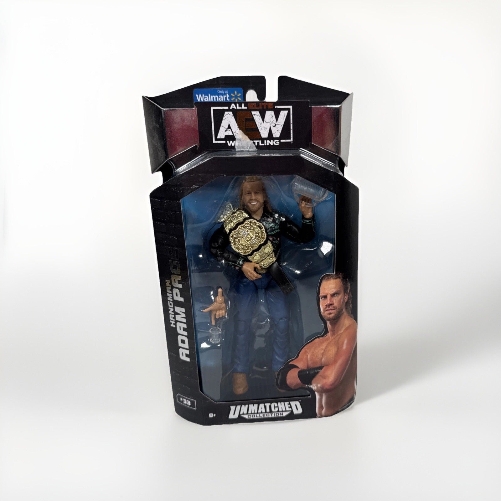 Jazwares All Elite Wrestling (AEW) Hangman 6.5 in Action Figure Walmart!