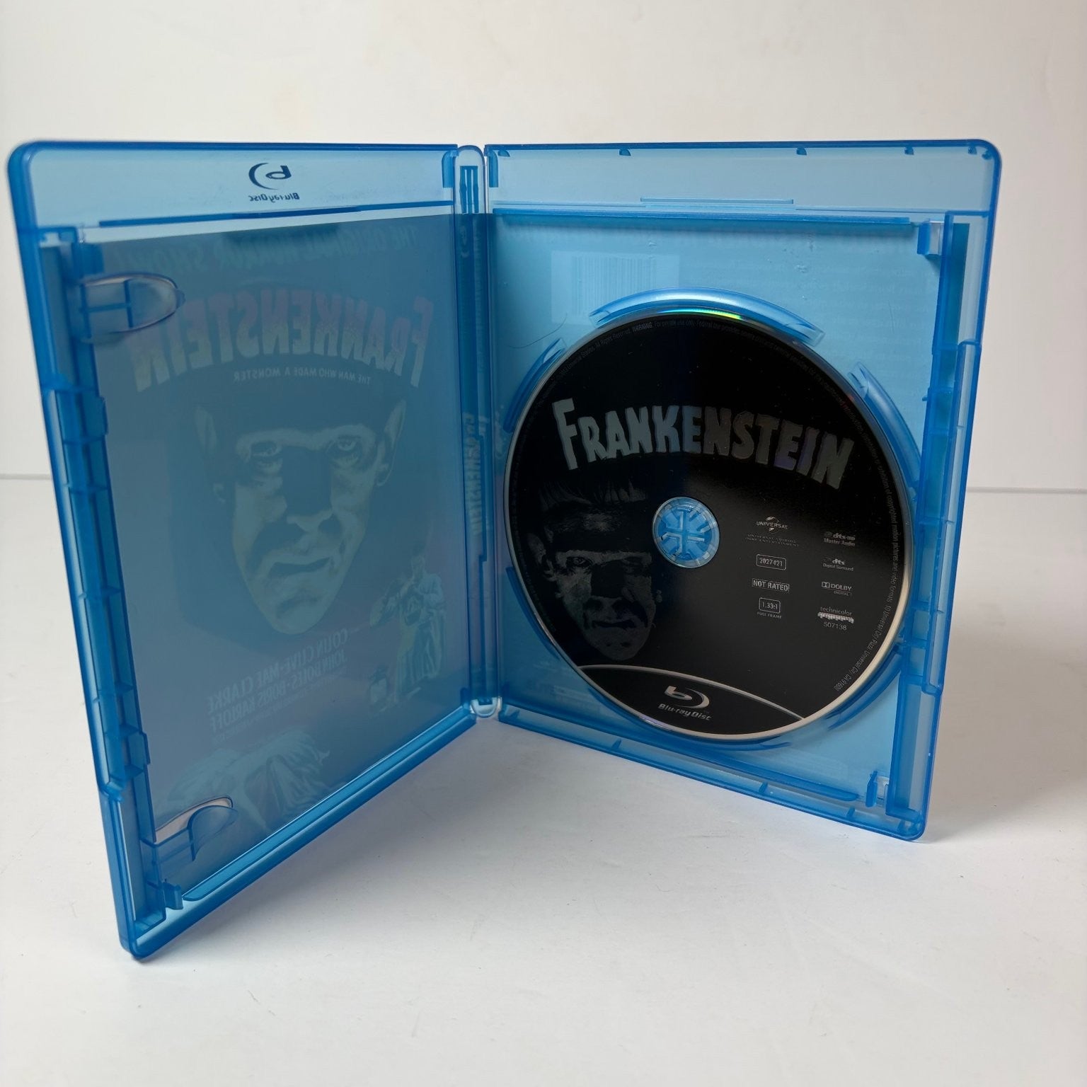 Frankenstein Blu-ray 1931 Digitally Restored Boris Karloff James Whale