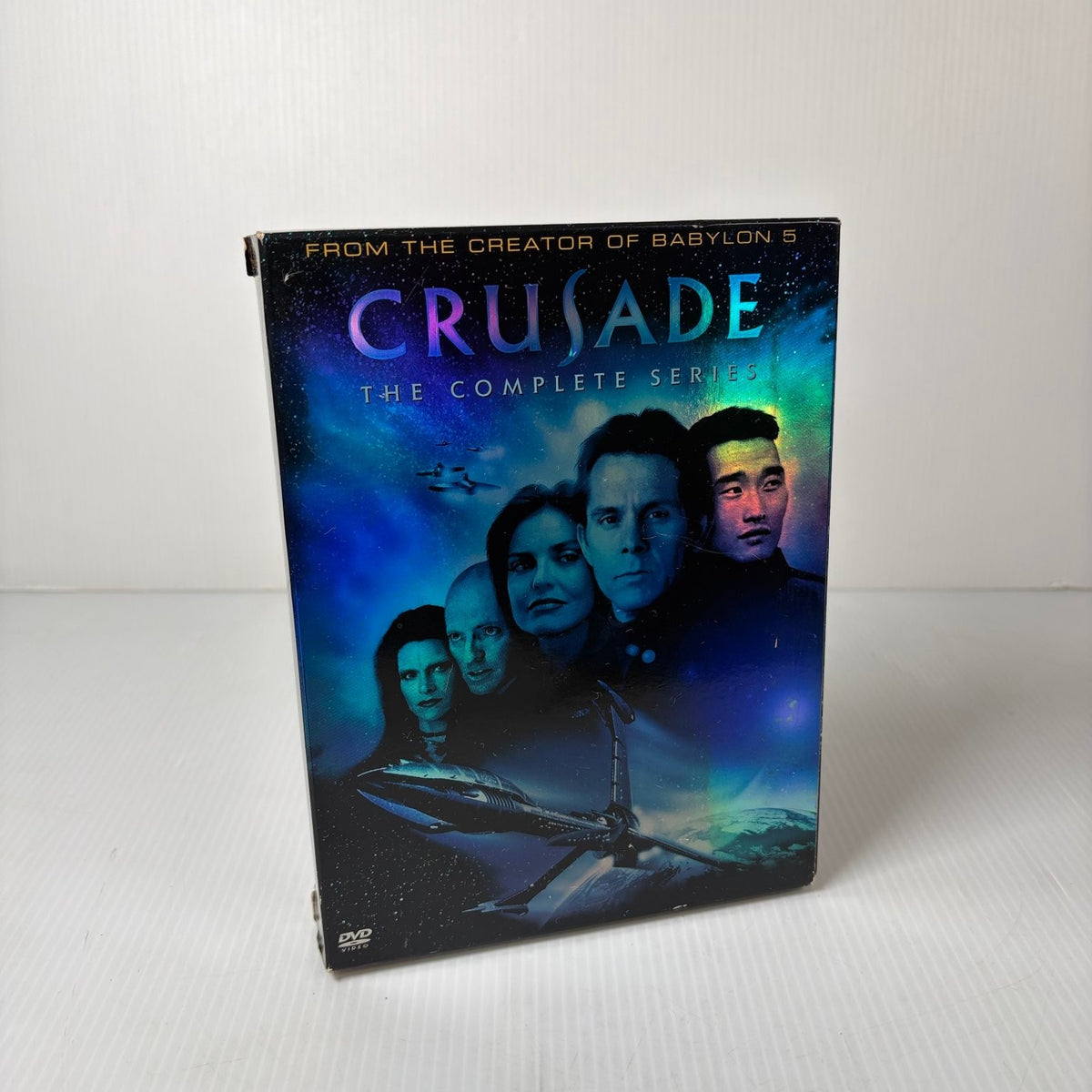 Crusade The Complete Series DVD 2004 Sci-Fi J. Michael Straczynski Babylon 5