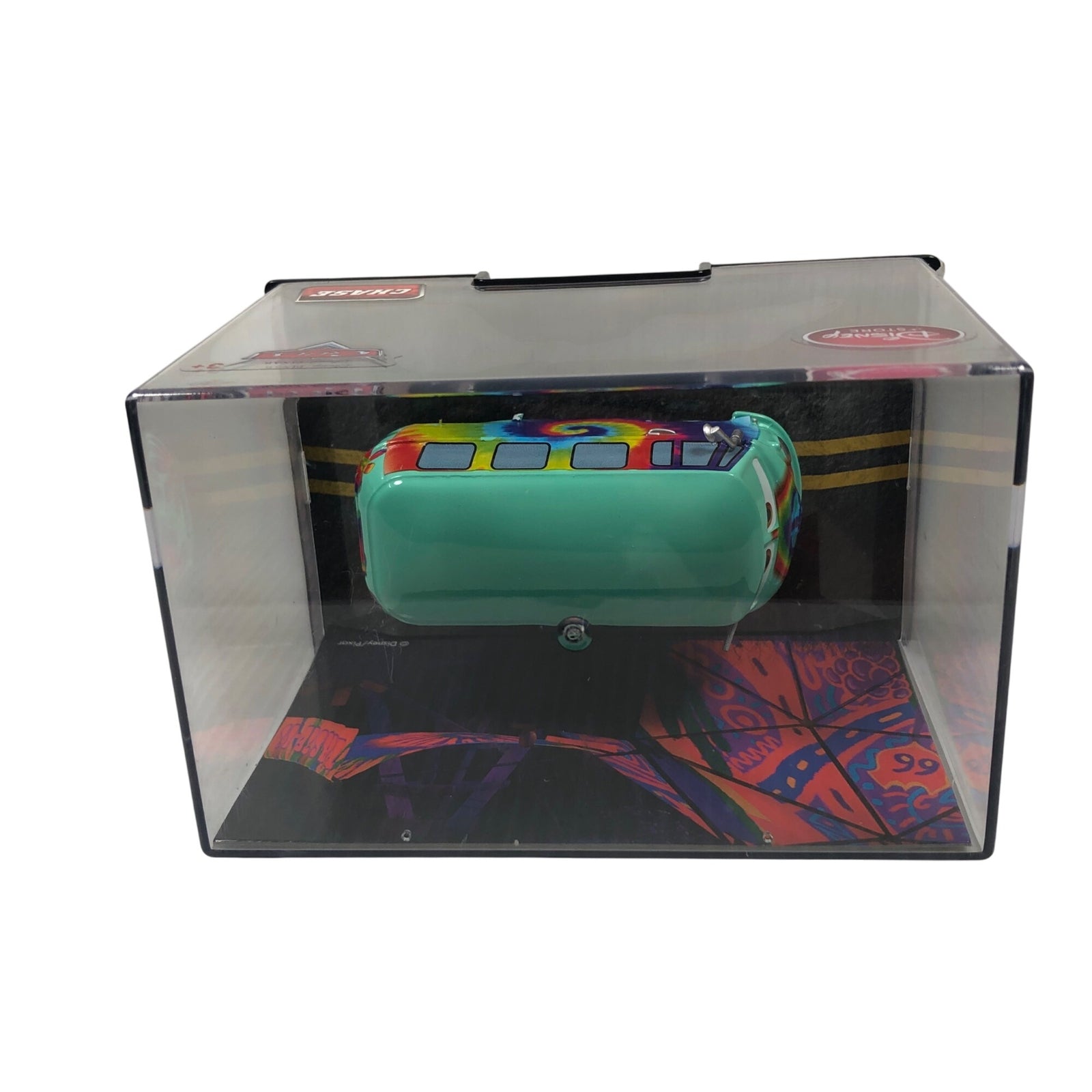 Disney Pixar Cars Exclusive Groovin Tie-Dye Fillmore Die-Cast Vehicle Chase