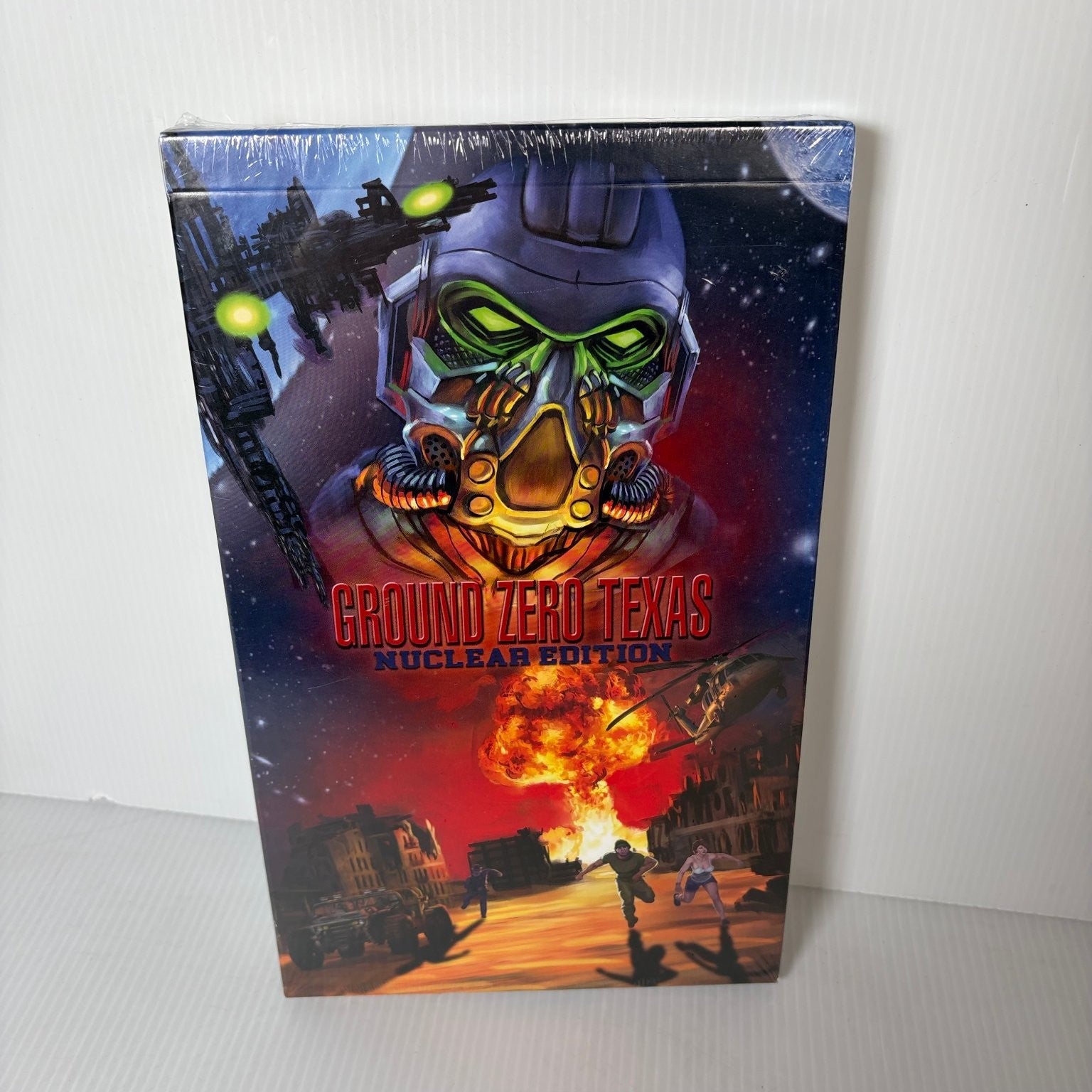 Ground Zero Texas Nuclear Edition Playstation 4 Video Game Sealed FMV