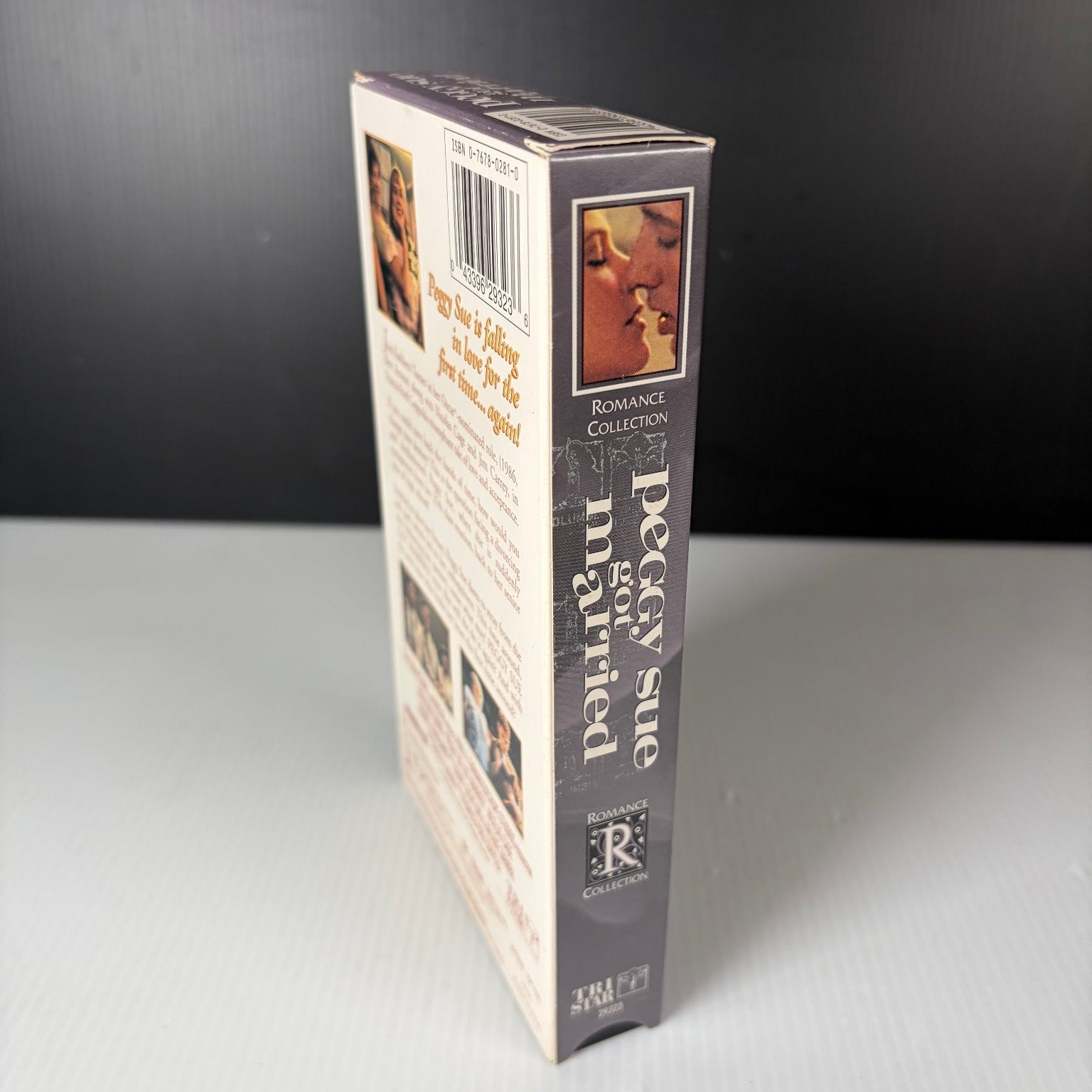 Peggy Sue Got Married VHS 1986 Romance Original Release TriStar