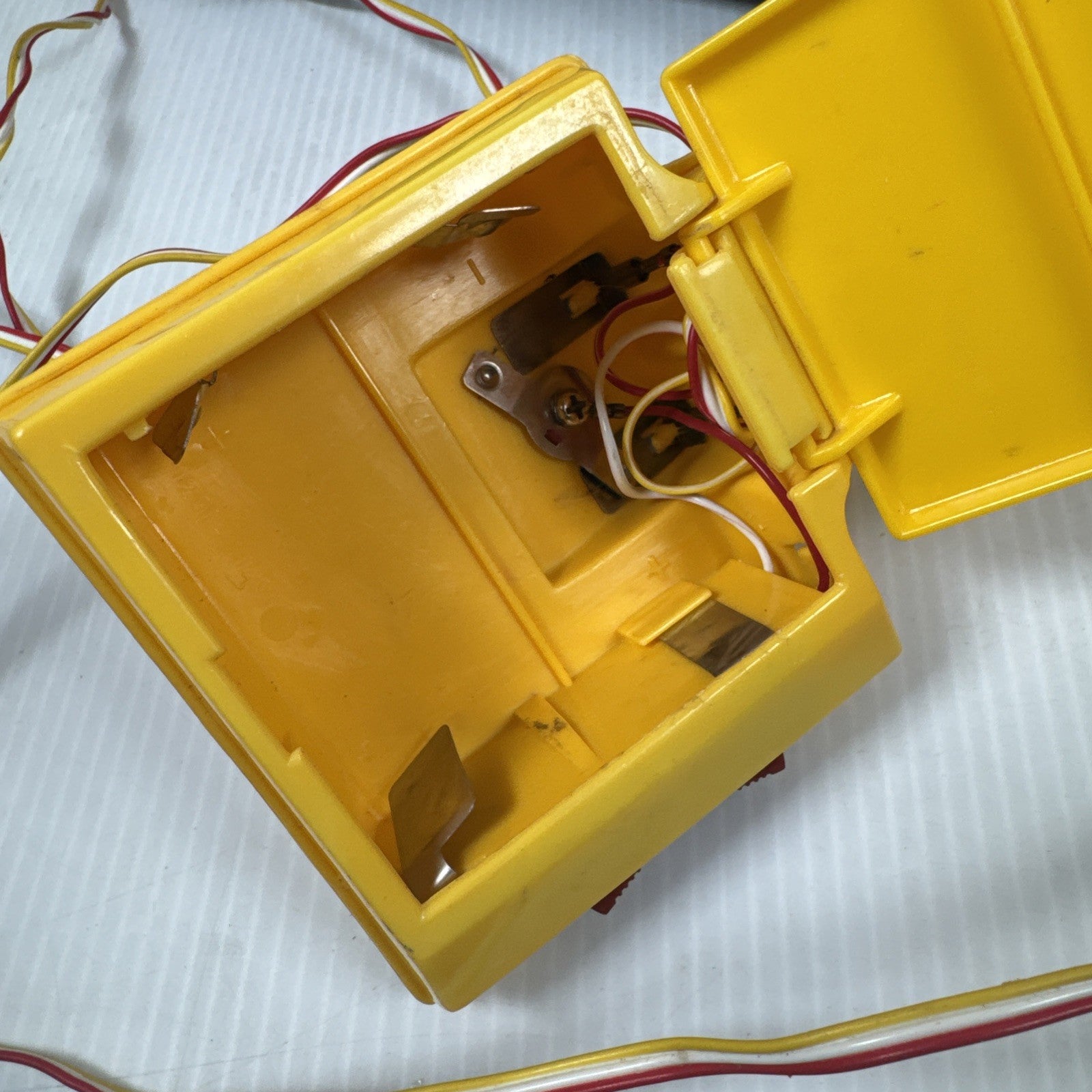 VTG 1979 Yellow Barbie Super ‘Vette Corvette Remote Controlled AS IS For Parts