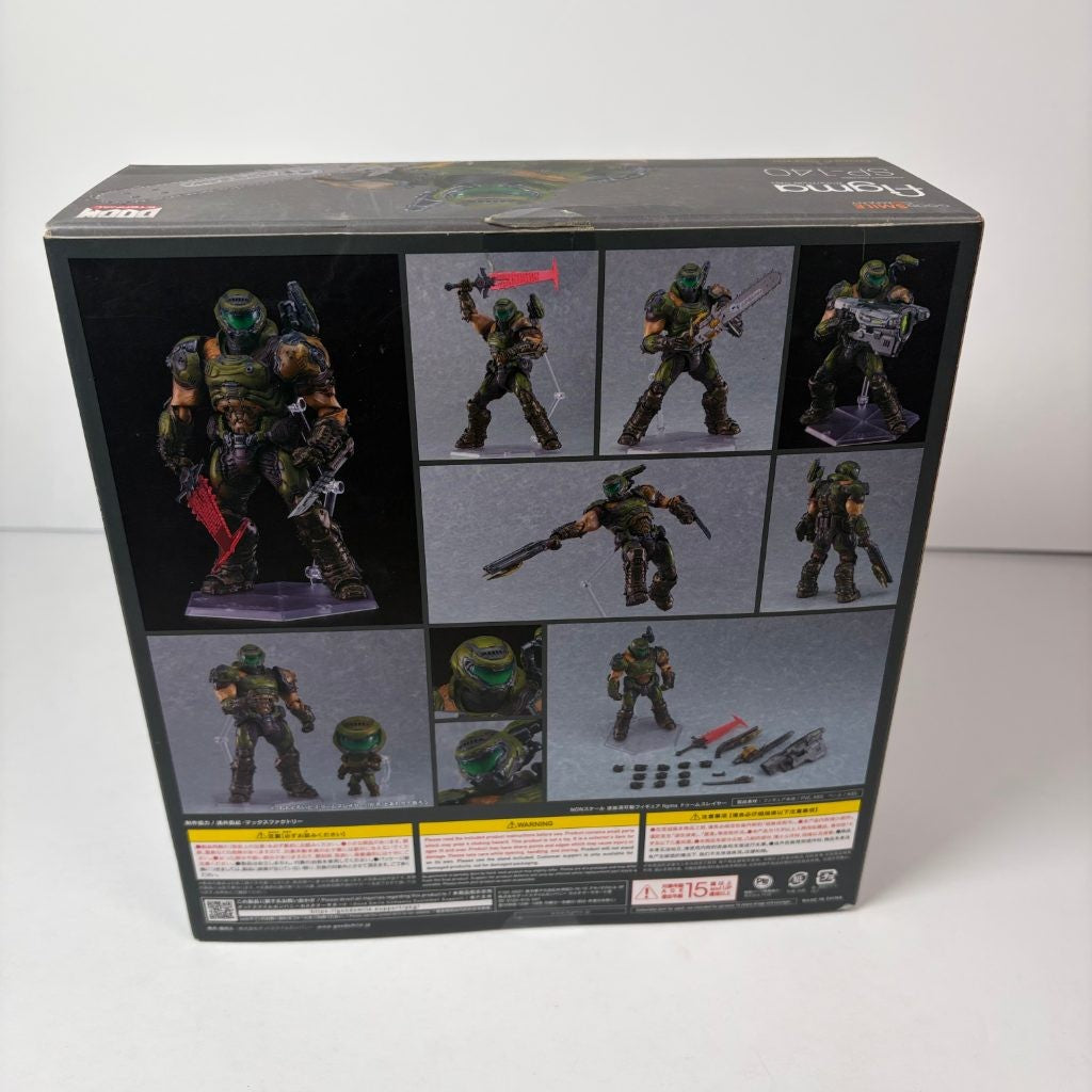 figma SP-140 Doom Slayer Doom Eternal Good Smile Company Action Figure (READ)
