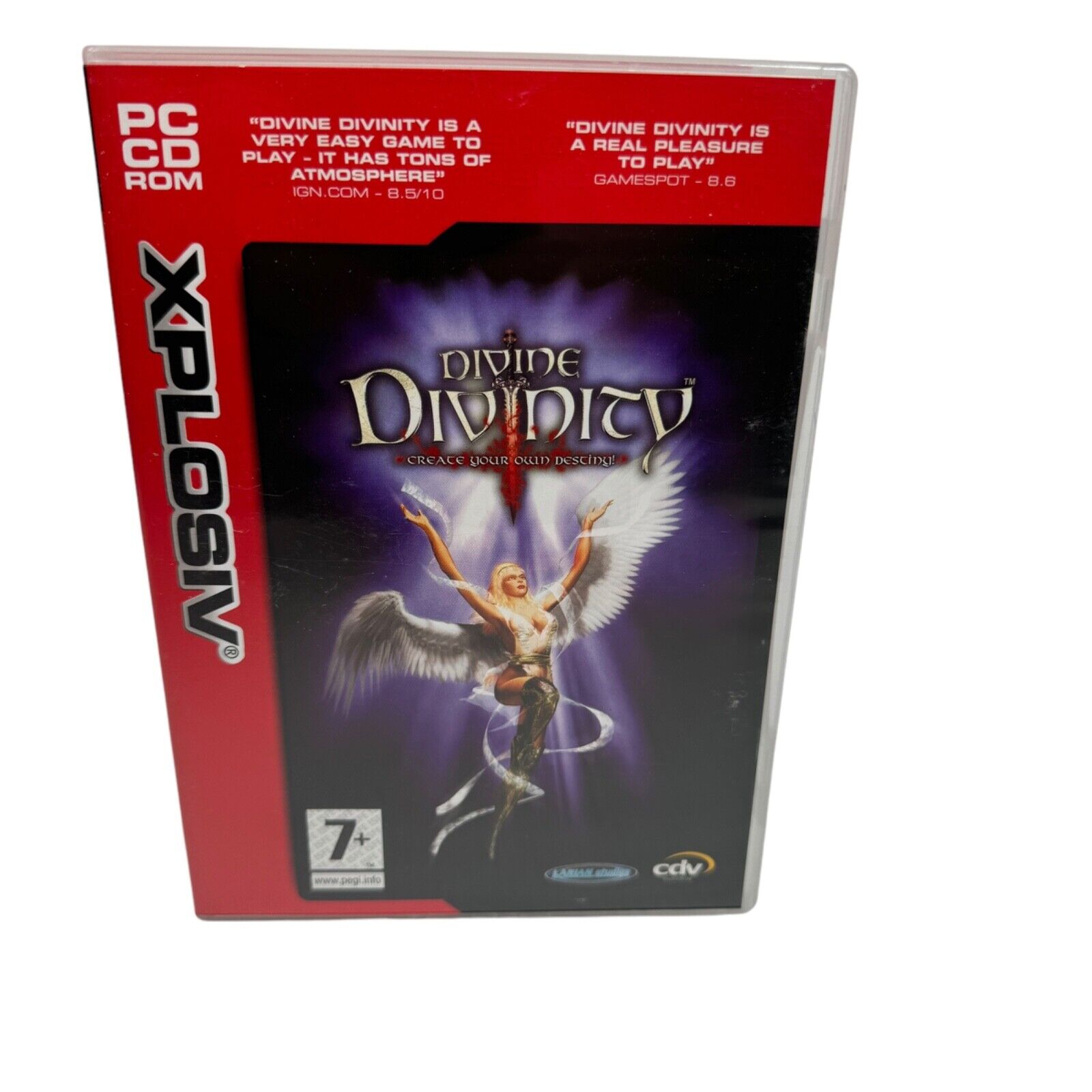 Divine Divinity 2002 PC CD-ROM for Windows 98/ME/XP/2000 Role Playing Game 7+