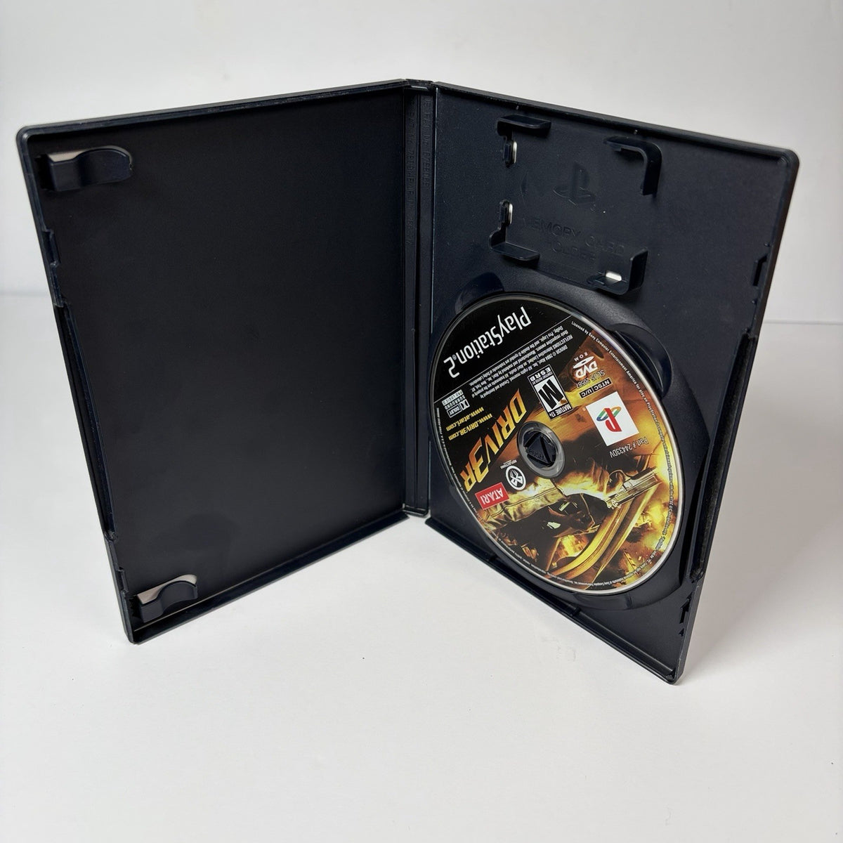 Driv3r Driver 3 (Sony PlayStation 2/PS2, 2004) Tested & Working