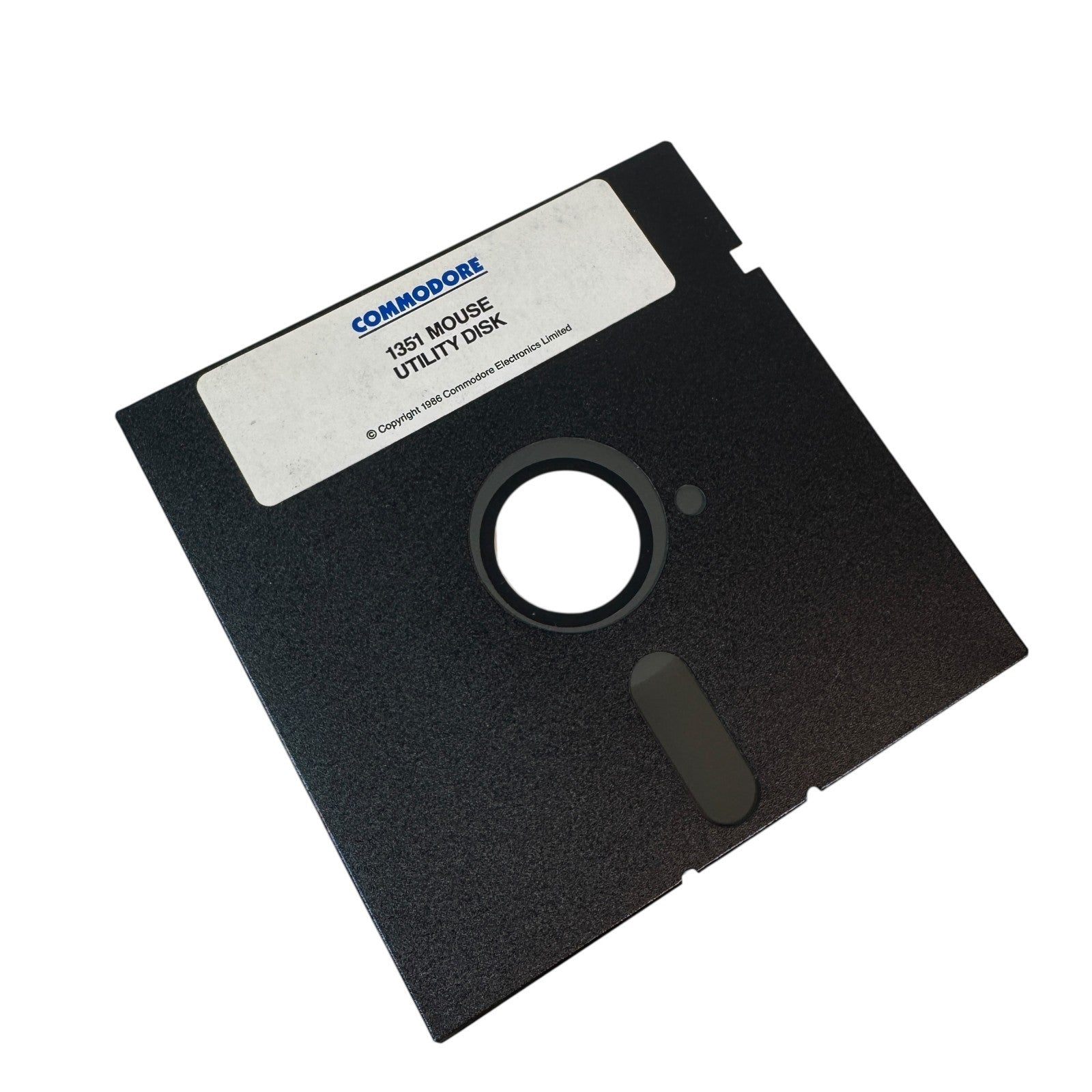 Vintage Commodore 1351 Mouse Utility Disk w/ Geos v1.3 Upgrade Side B 1985