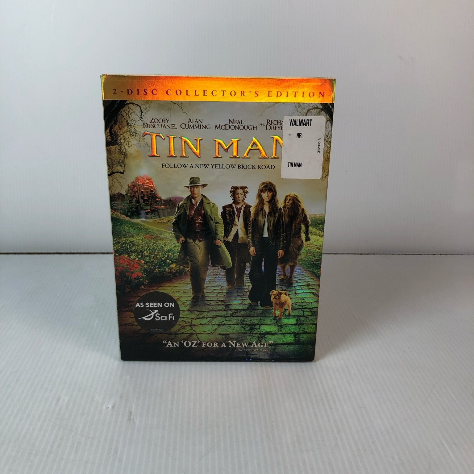 Tin Man DVD 2007 2-Disc Collector's Edition Zooey Deschanel Alan Cumming