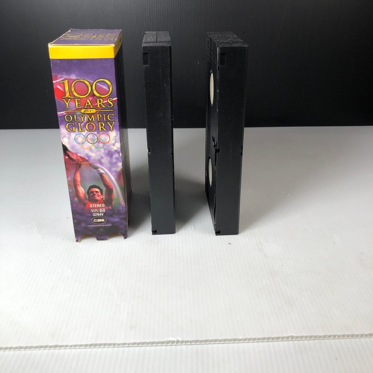 100 Years of Olympic Glory VHS 1996 Sports Documentary Turner Home