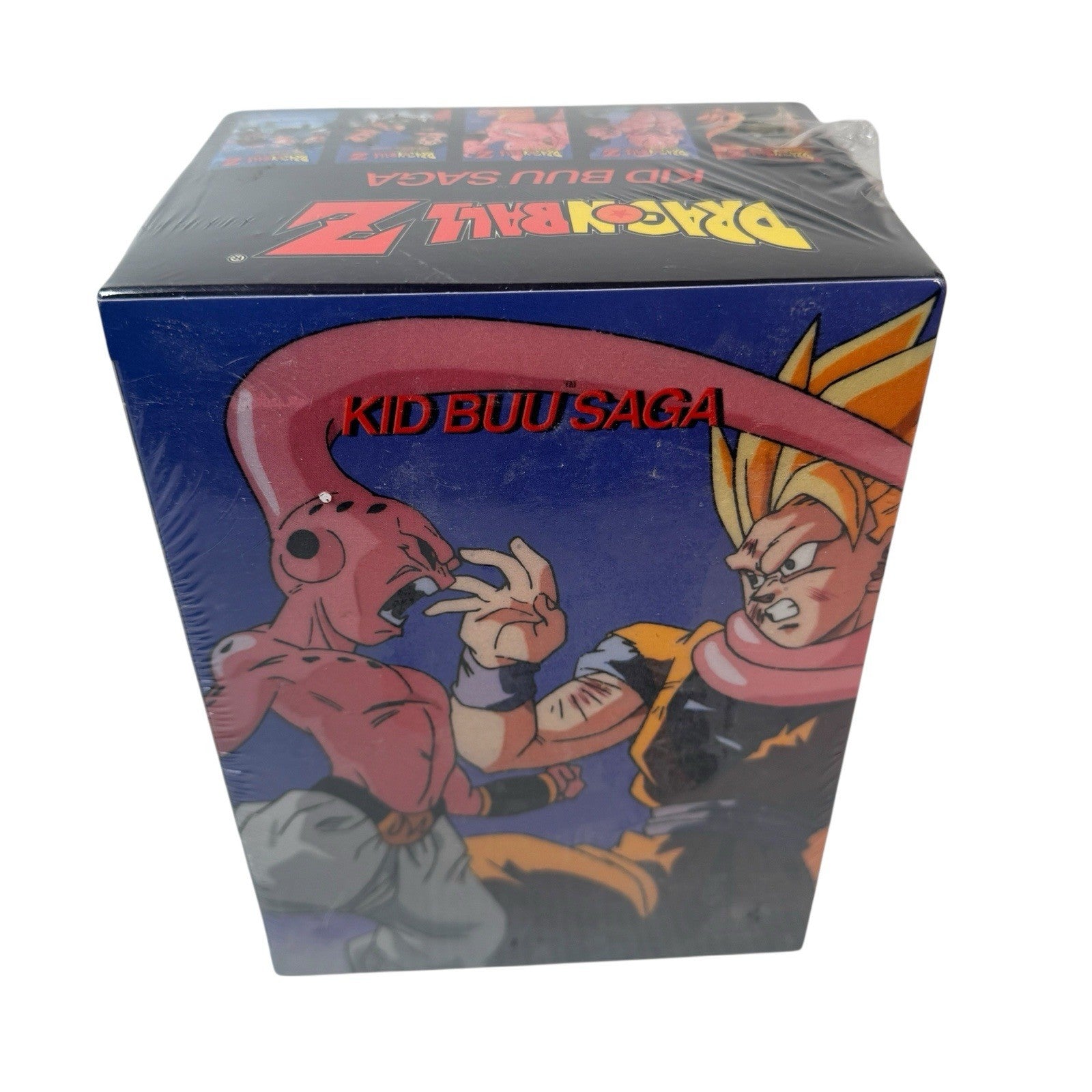 Dragon Ball Z Kid Buu Saga VHS Box Set Edited Rare DBZ Tapes Sealed Anime