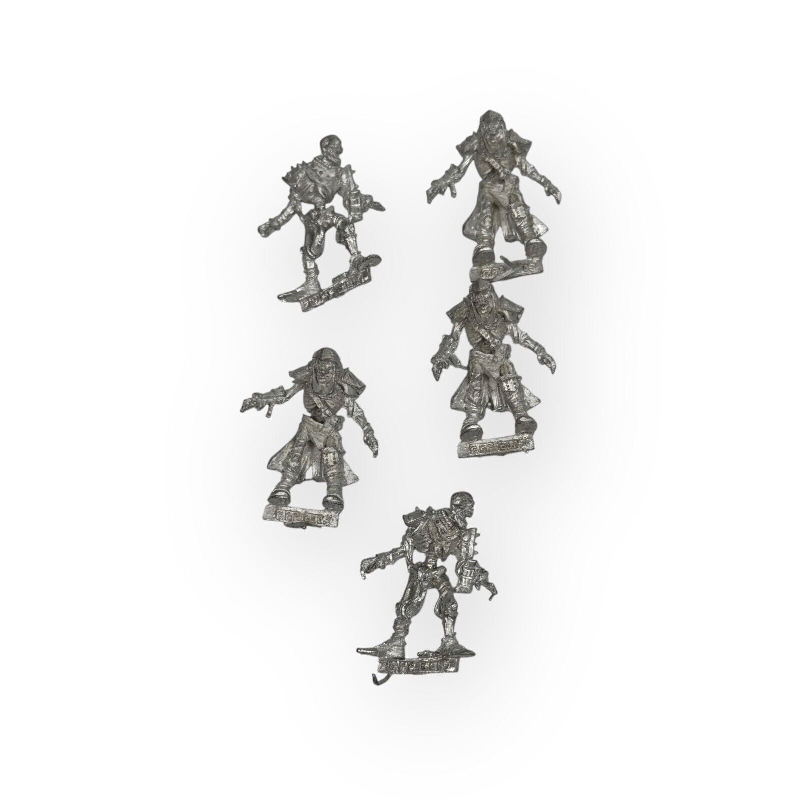 Privateer Press Warmachine Mercenaries Risen Grunts Lot of 10 Skeletons Rare