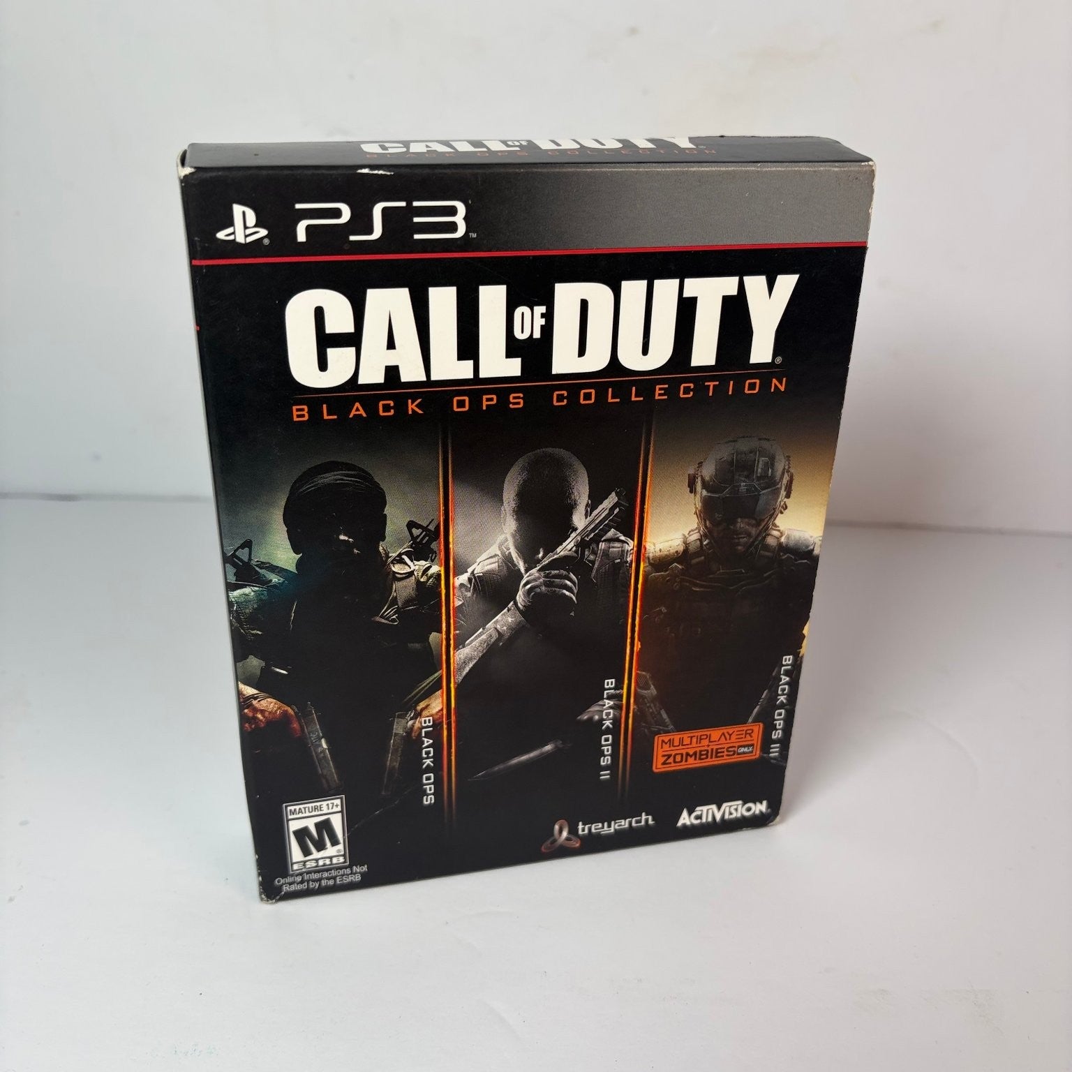 Call of Duty Black Ops Collection PS3 PlayStation 3 (Black Ops, II, III) FPS