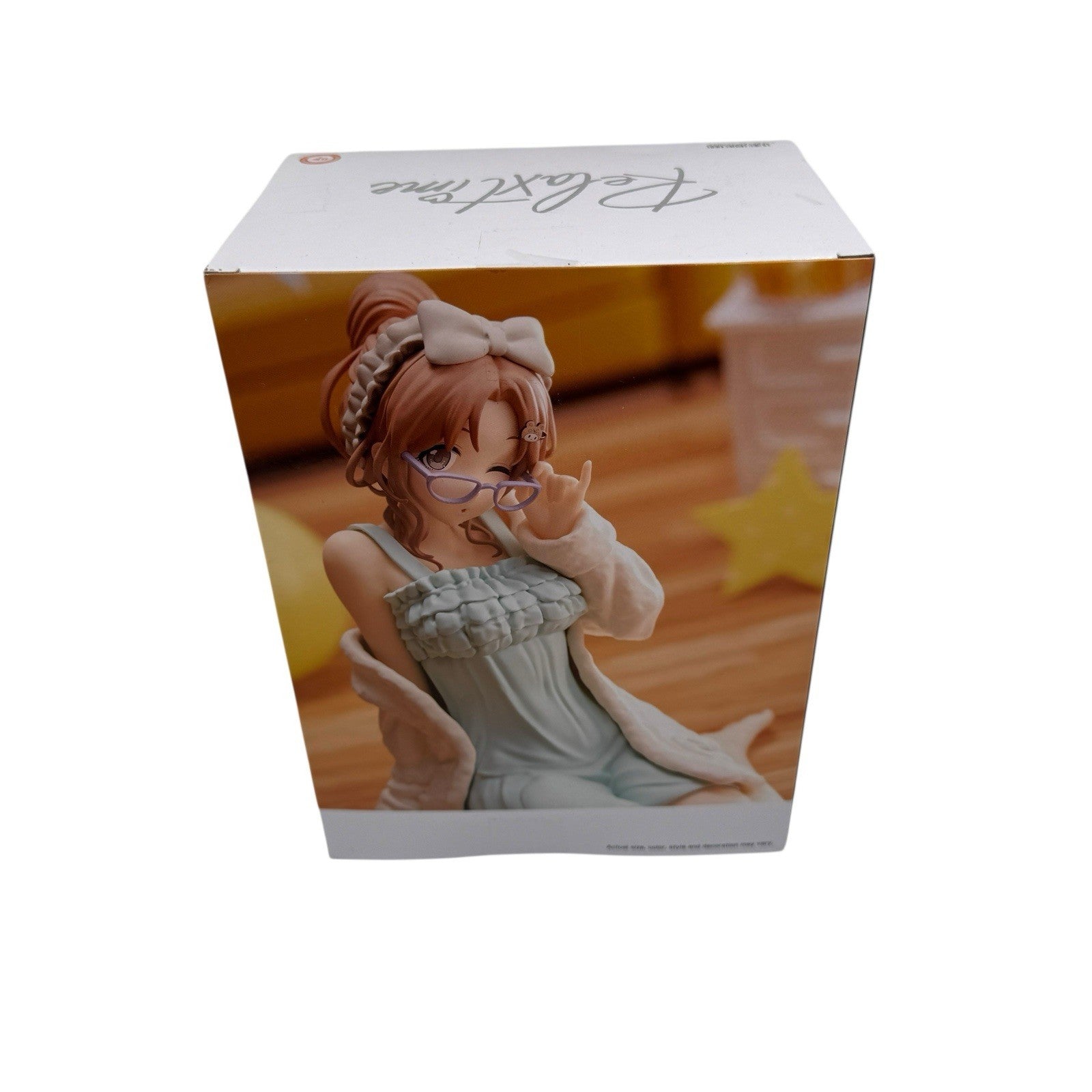 NEW! Idolmaster: Shiny Colors - Relax Time - Hinana Ichikawa Statue Banpresto