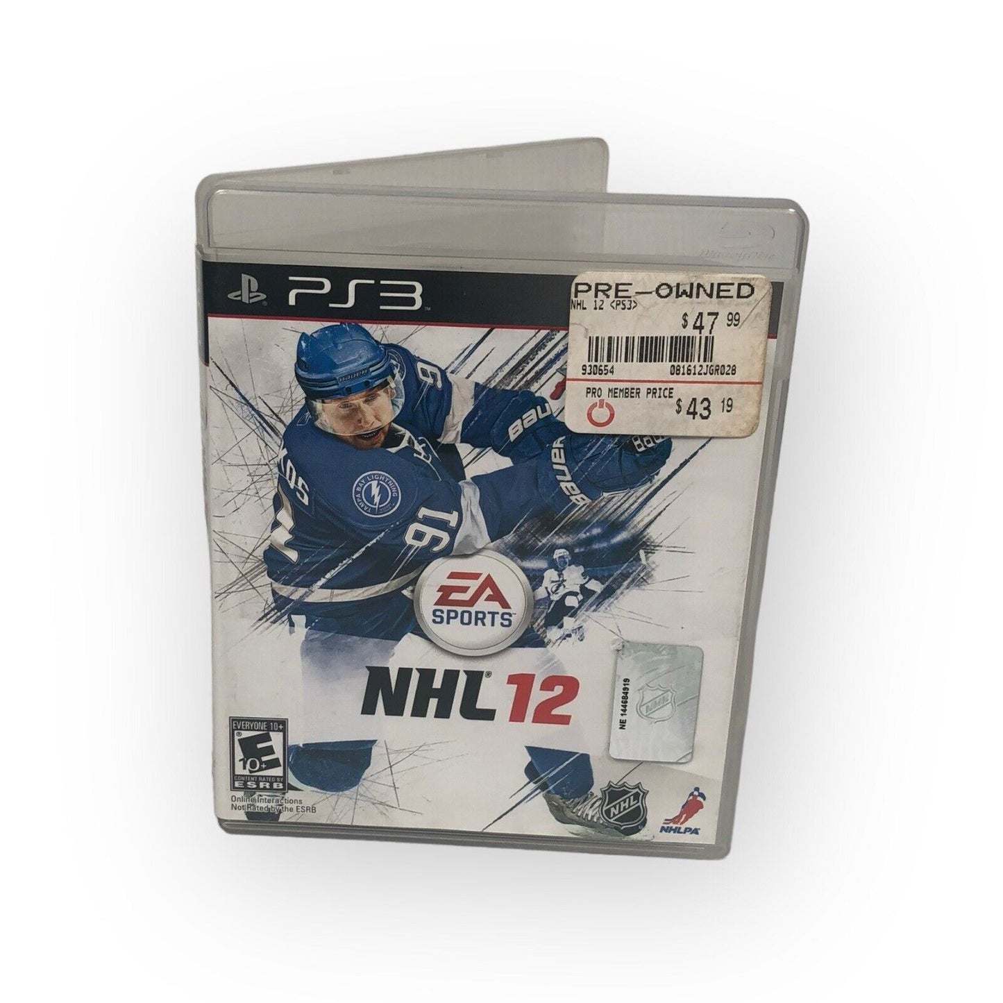 NHL 12 PS3 PlayStation 3 - Complete CIB