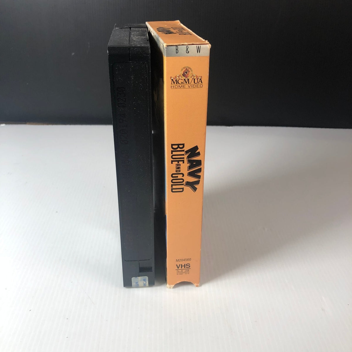 Navy Blue and Gold VHS 1937 Early Sports Drama MGM/UA Home Video