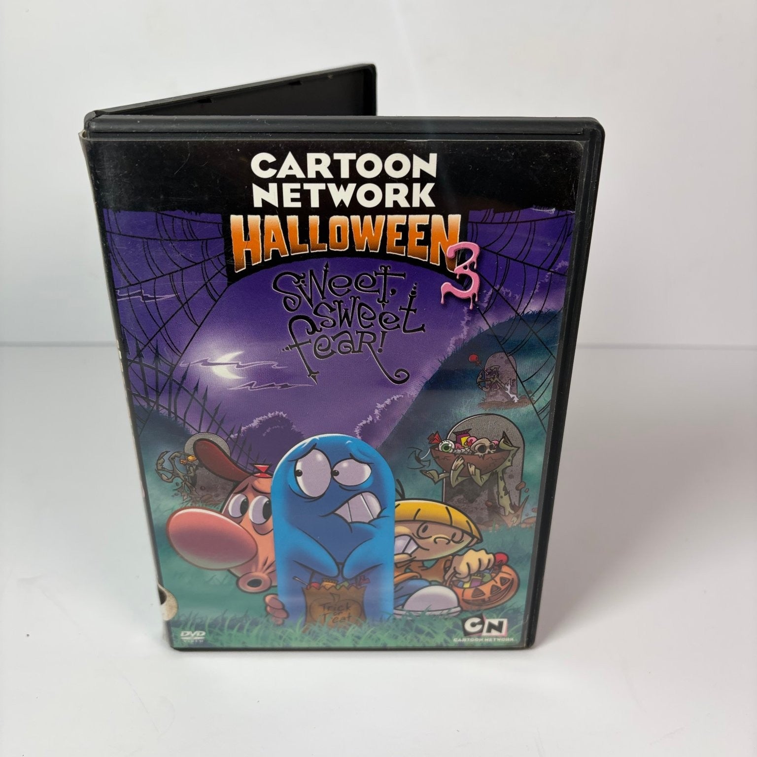 Cartoon Network Halloween 3: Sweet Sweet Fear! DVD 2008 Animation Kids TV-Y7
