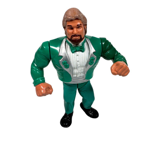 Vintage 1991 WWF Hasbro Million Dollar Man Ted DiBiase Series 2 Action Figure