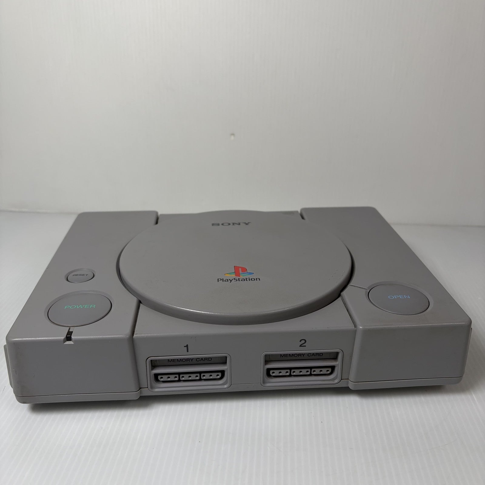 Sony PlayStation 1 SCPH-1001 Original Console Fat Model As Is for Parts Repair