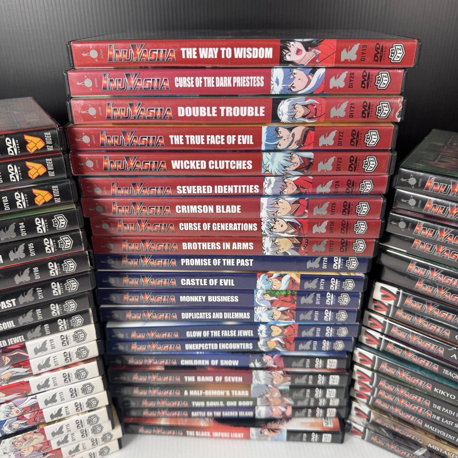 Inuyasha Anime Complete Series DVD Set 55 Volumes Bilingual US Version