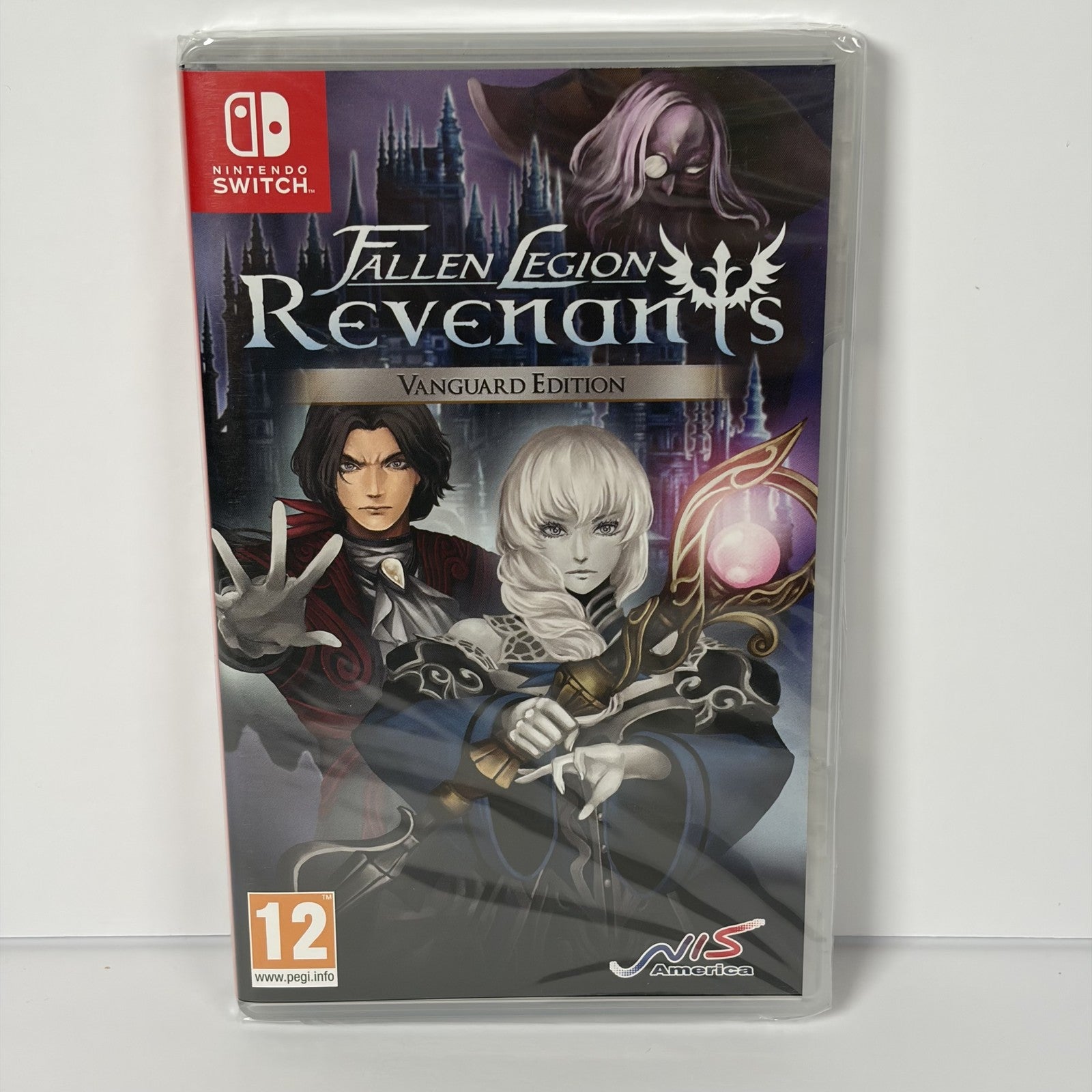 Fallen Legion Revenants Vanguard Edition Nintendo Switch New Sealed PEGI 12 RPG