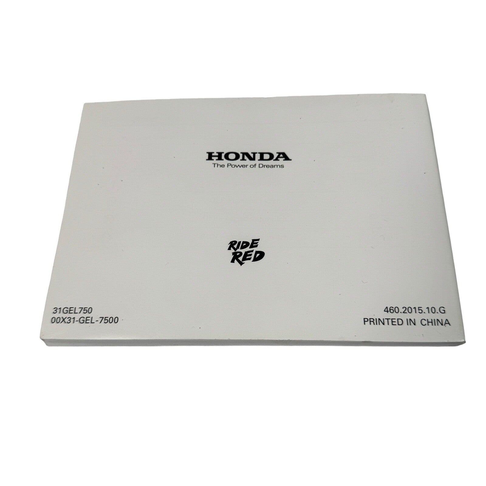 2016 HONDA CRF50F OWNERS MANUAL OPERATORS USER GUIDE DIRTBIKE CRF 50 F OEM