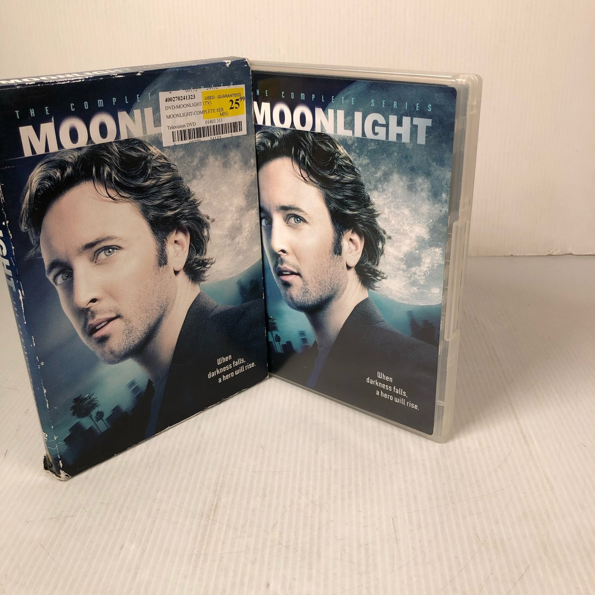 Moonlight The Complete Series DVD 2008 Alex O'Loughlin Vampire Drama TV Show